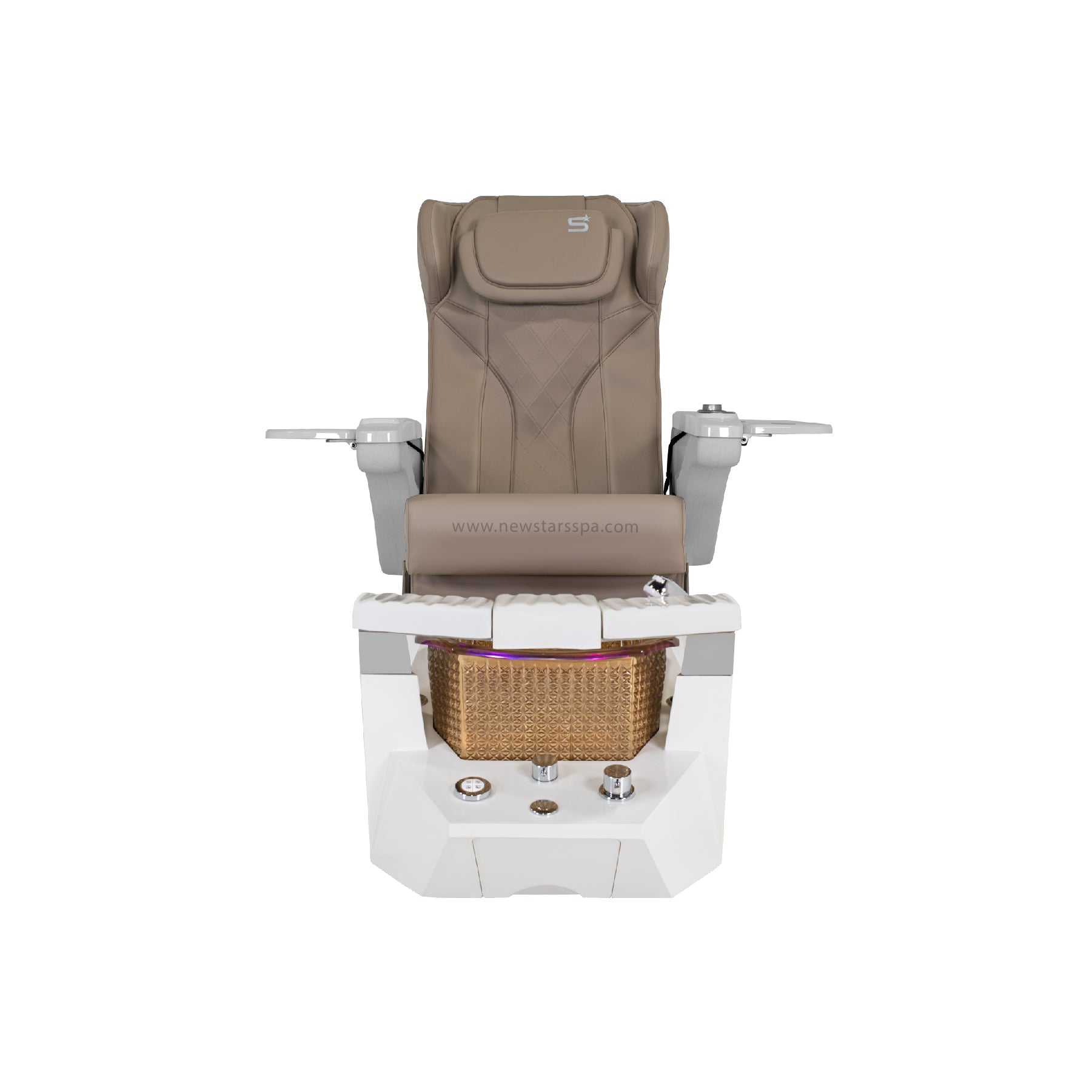 Monet - White Tub - New Star Salon Furniture