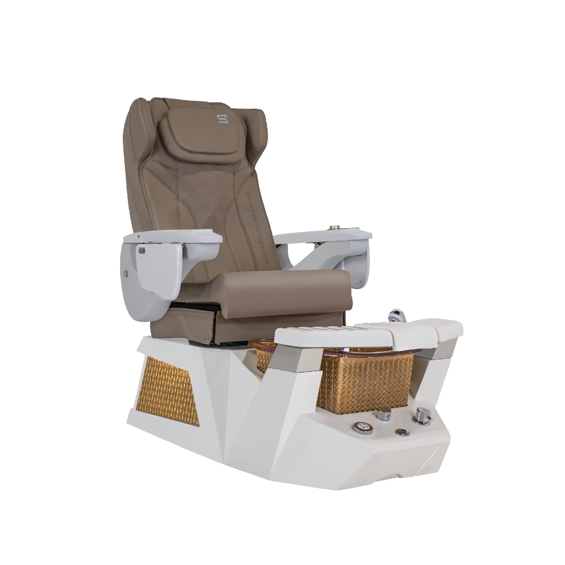 Monet - White Tub - New Star Salon Furniture
