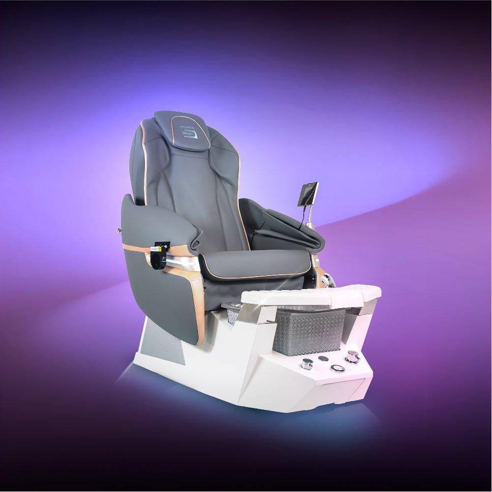 Monet - White Tub - New Star Salon Furniture