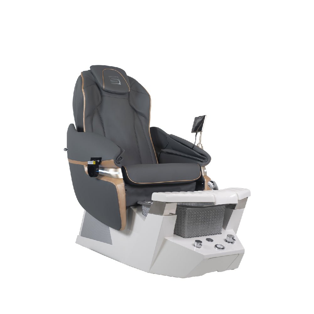 Monet - White Tub - New Star Salon Furniture