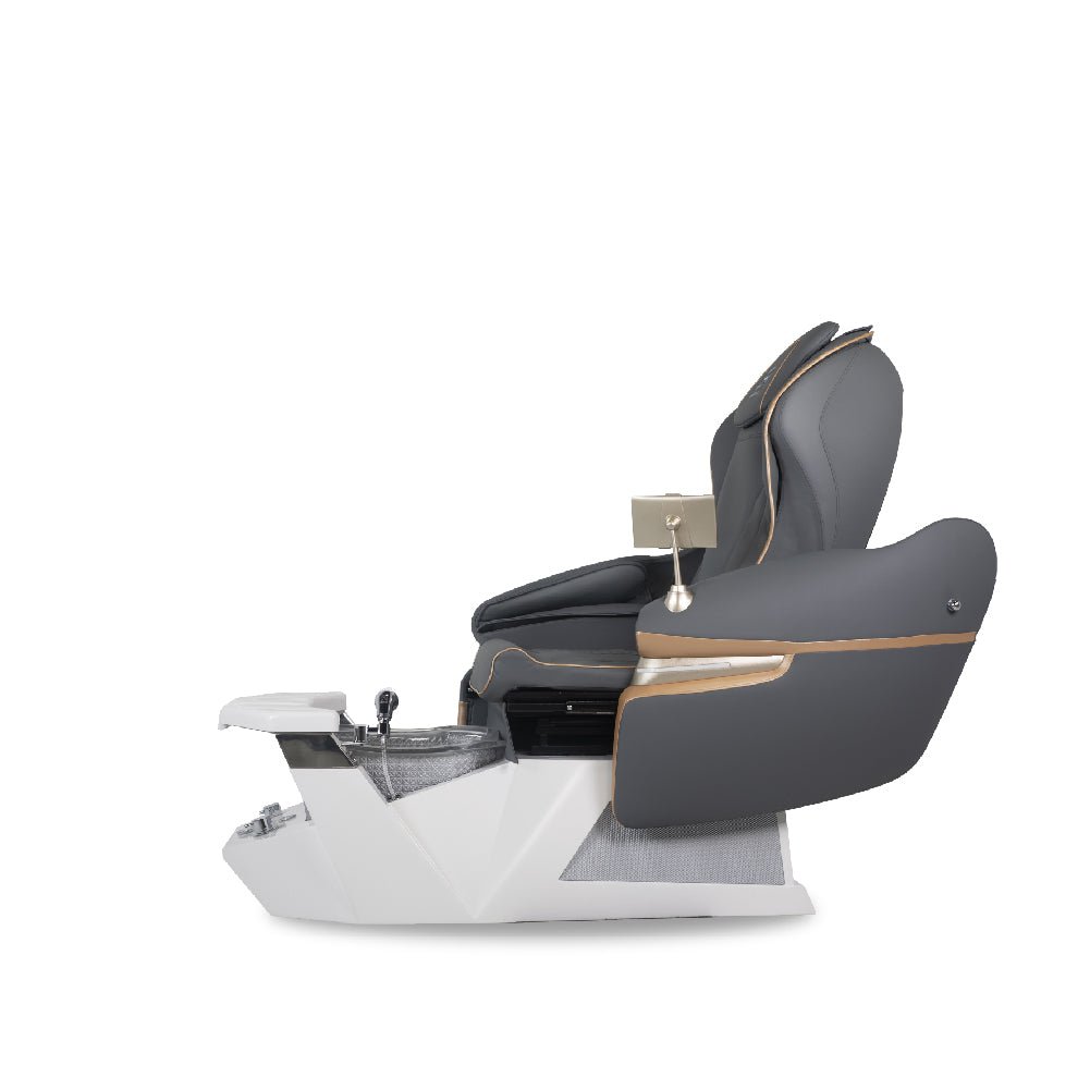 Monet - White Tub - New Star Salon Furniture