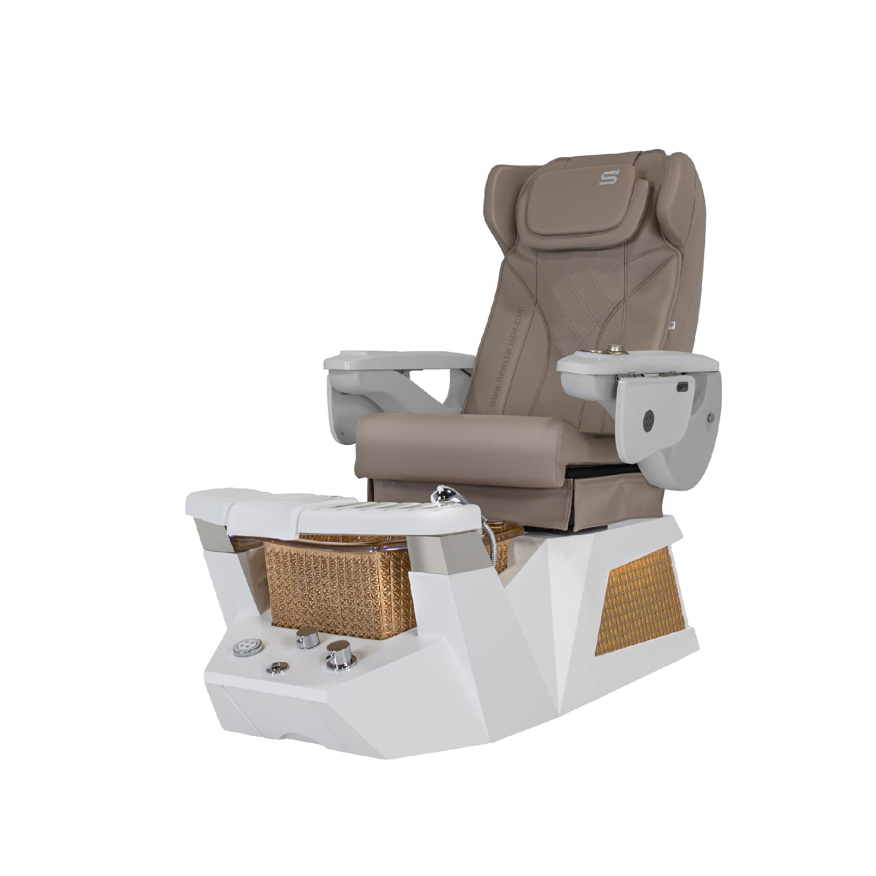 Monet - White Tub - New Star Salon Furniture
