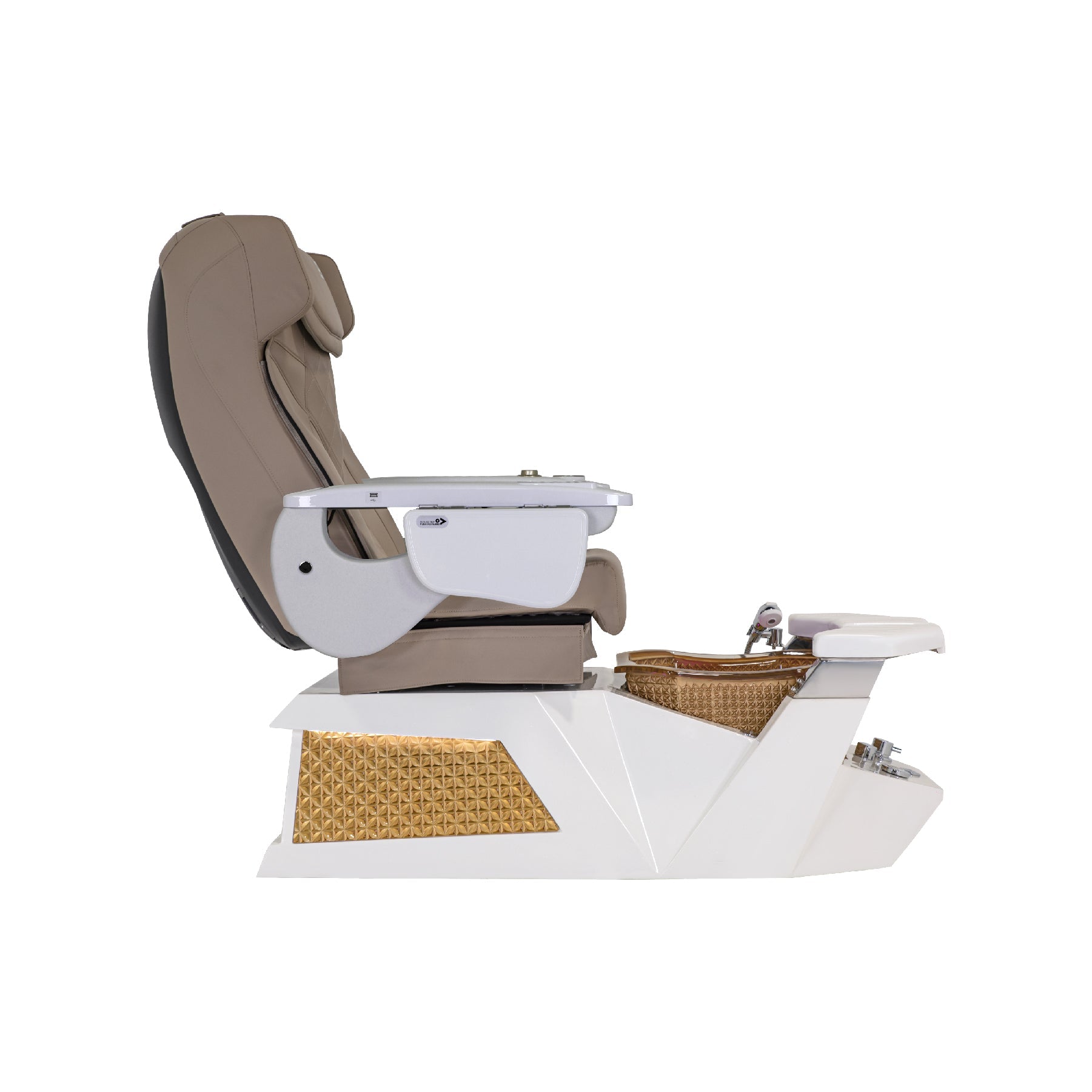 Monet - White Tub - New Star Salon Furniture