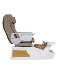 Monet - White Tub - New Star Salon Furniture