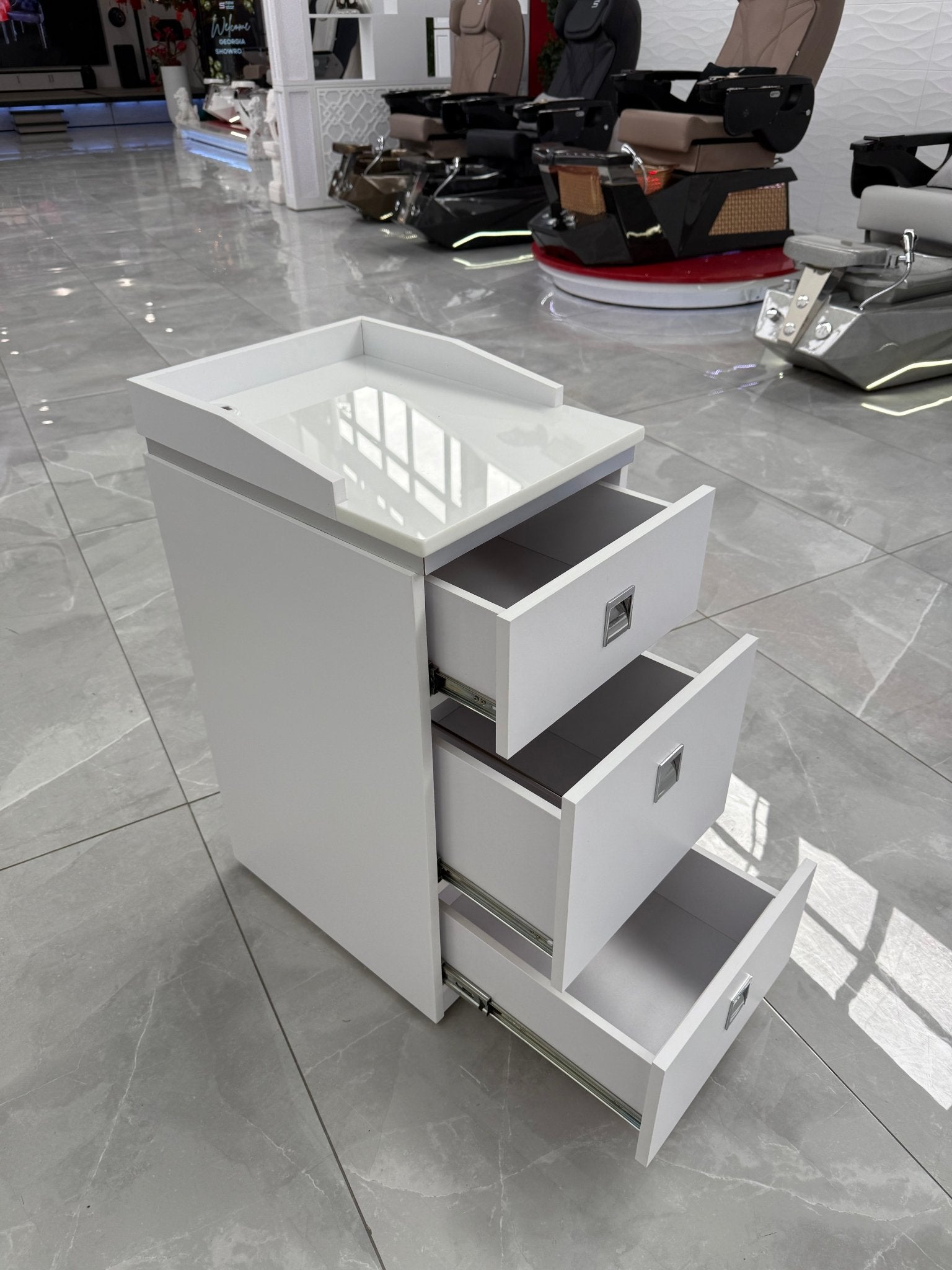 MP Pedicart 2 - New Star Salon Furniture