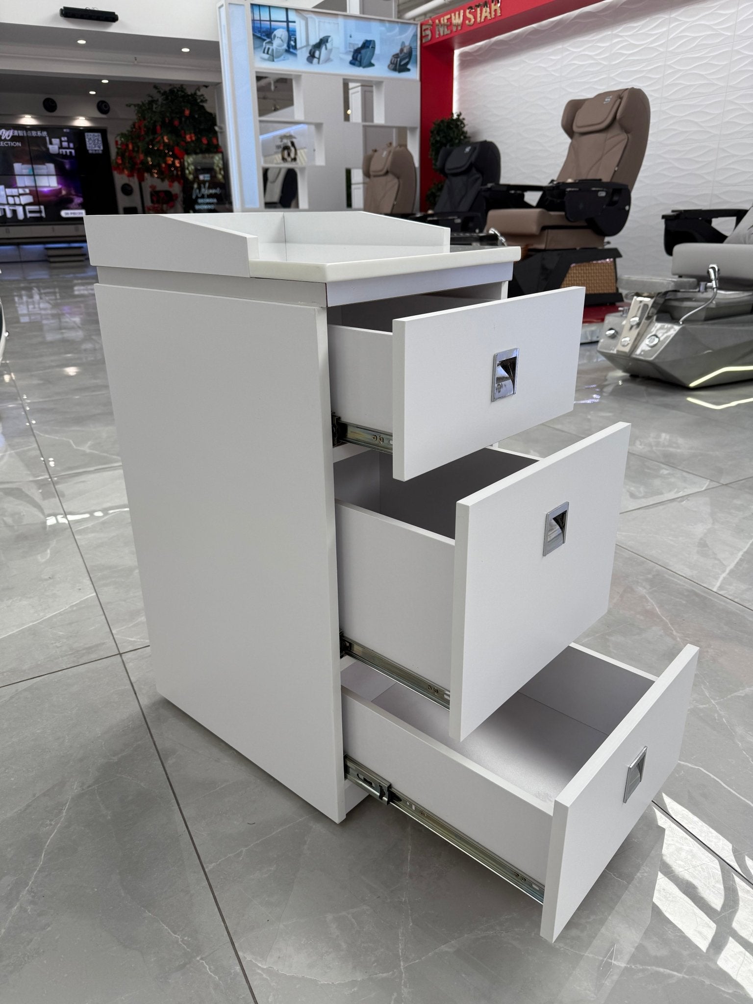 MP Pedicart 2 - New Star Salon Furniture