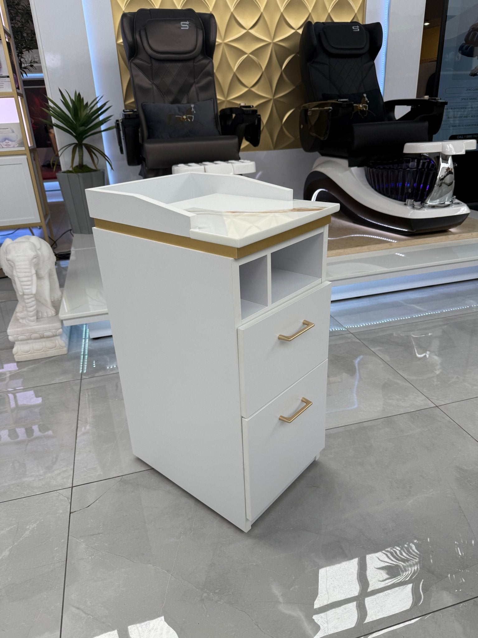 MP Pedicart 4 - New Star Salon Furniture