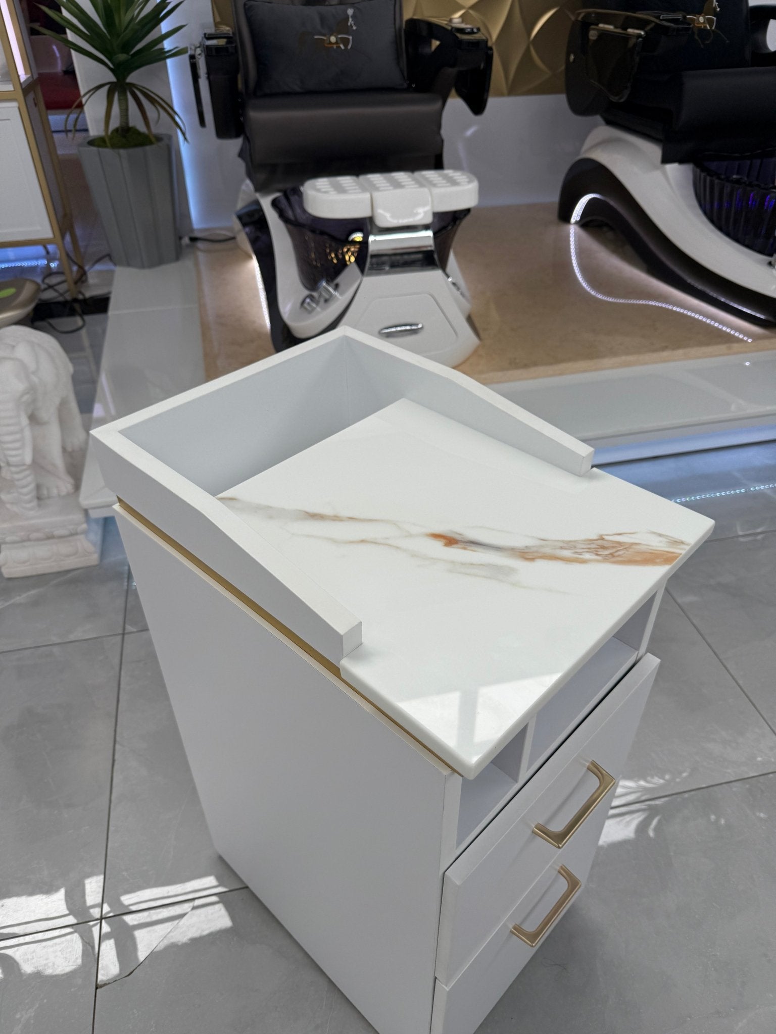 MP Pedicart 4 - New Star Salon Furniture
