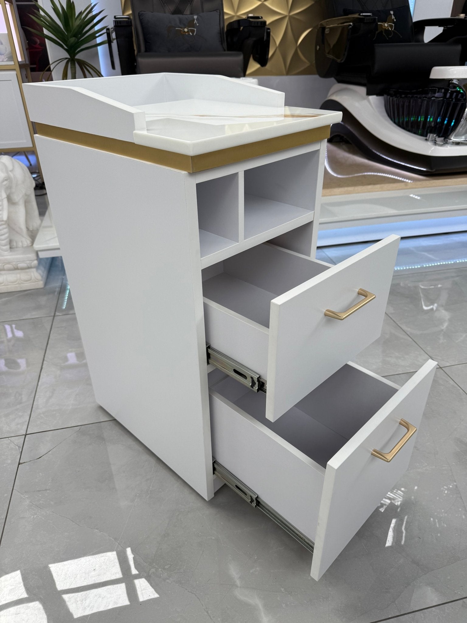 MP Pedicart 4 - New Star Salon Furniture