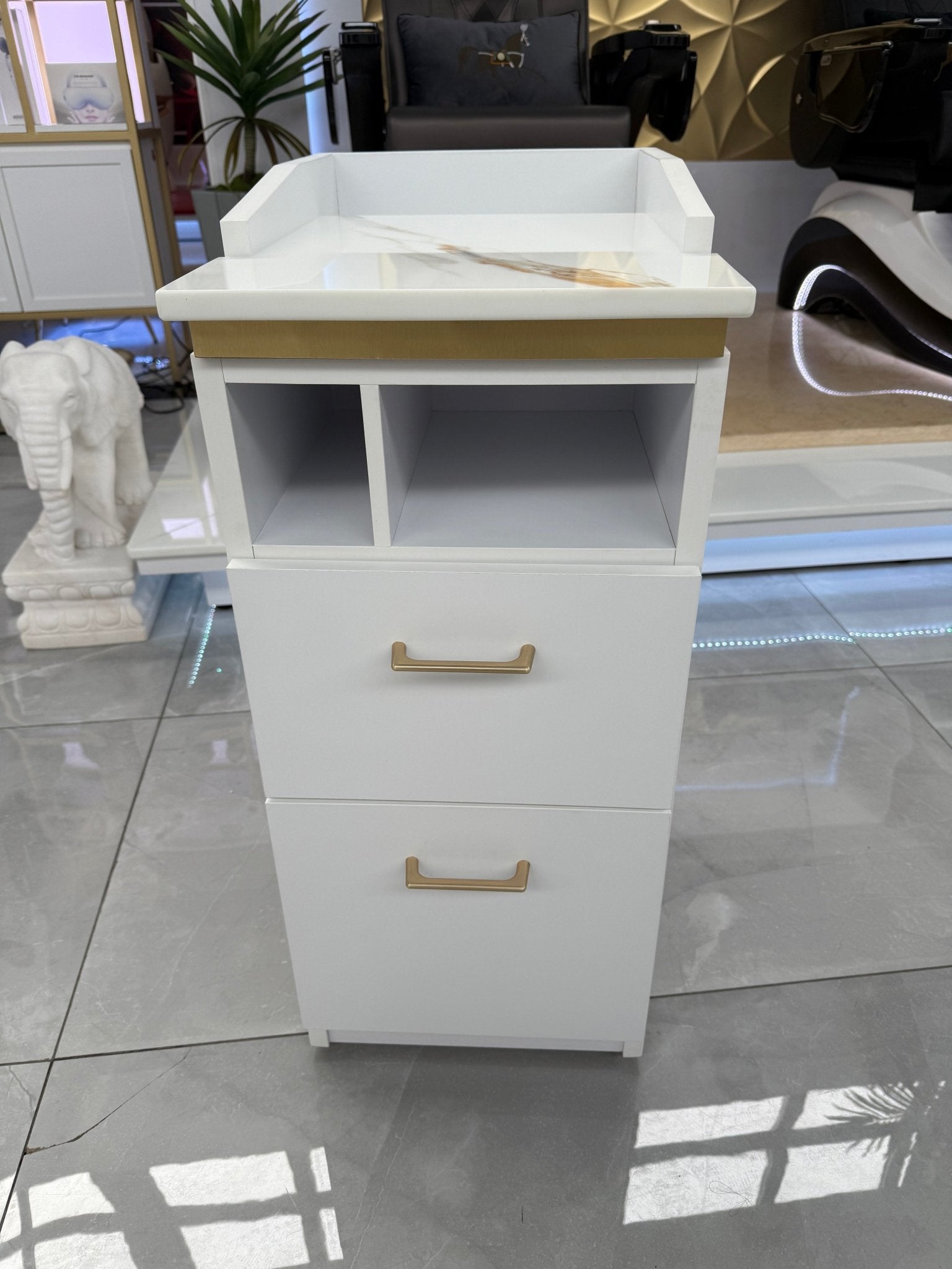 MP Pedicart 4 - New Star Salon Furniture
