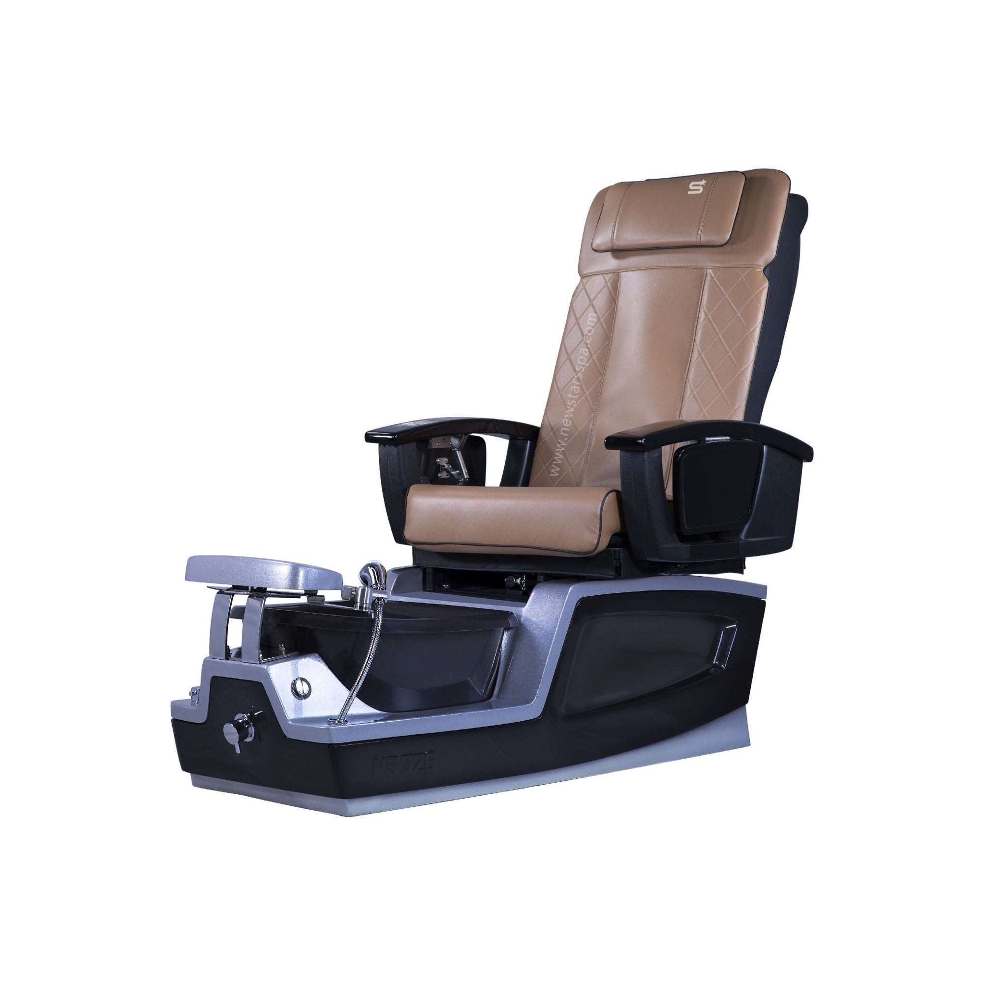 NS328 - Light Black Tub - New Star Salon Furniture