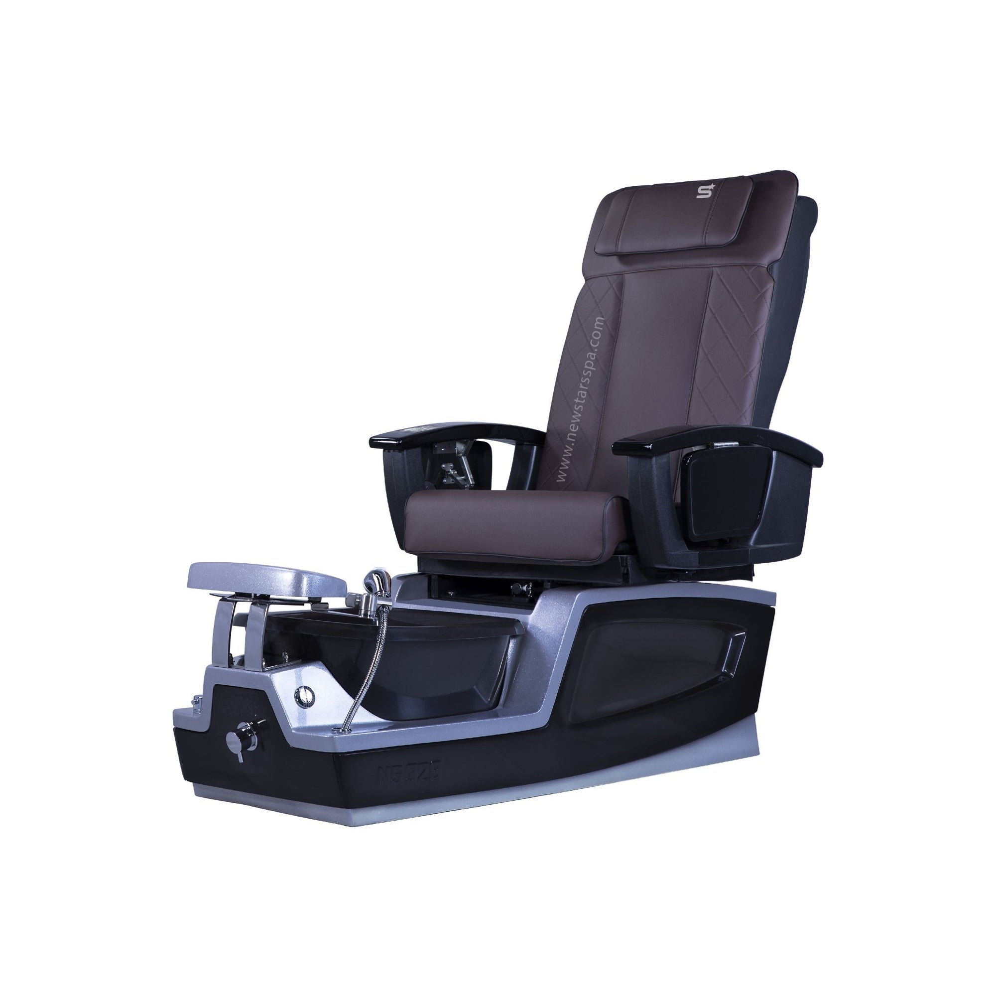 NS328 - Light Black Tub - New Star Salon Furniture