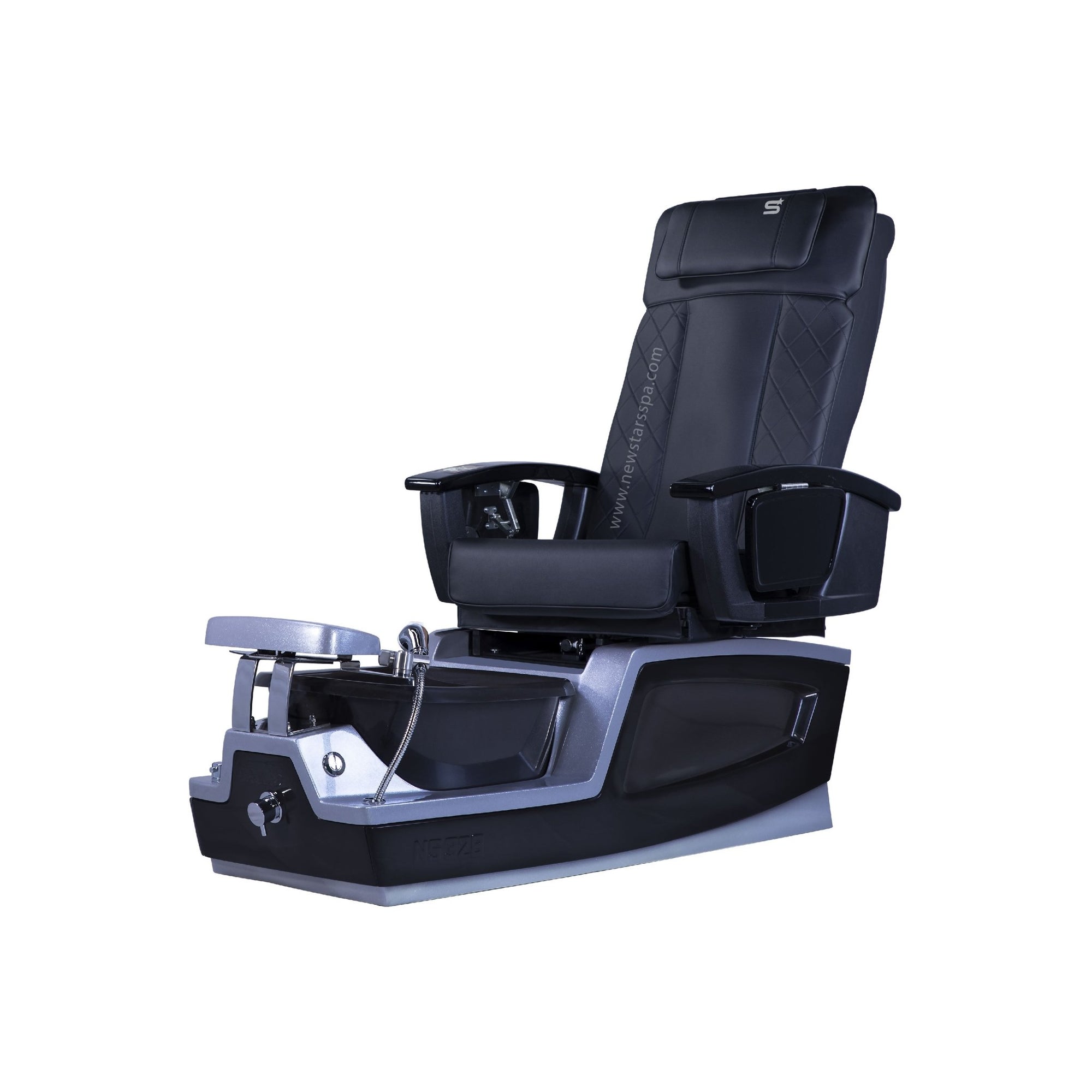 NS328 - Light Black Tub - New Star Salon Furniture