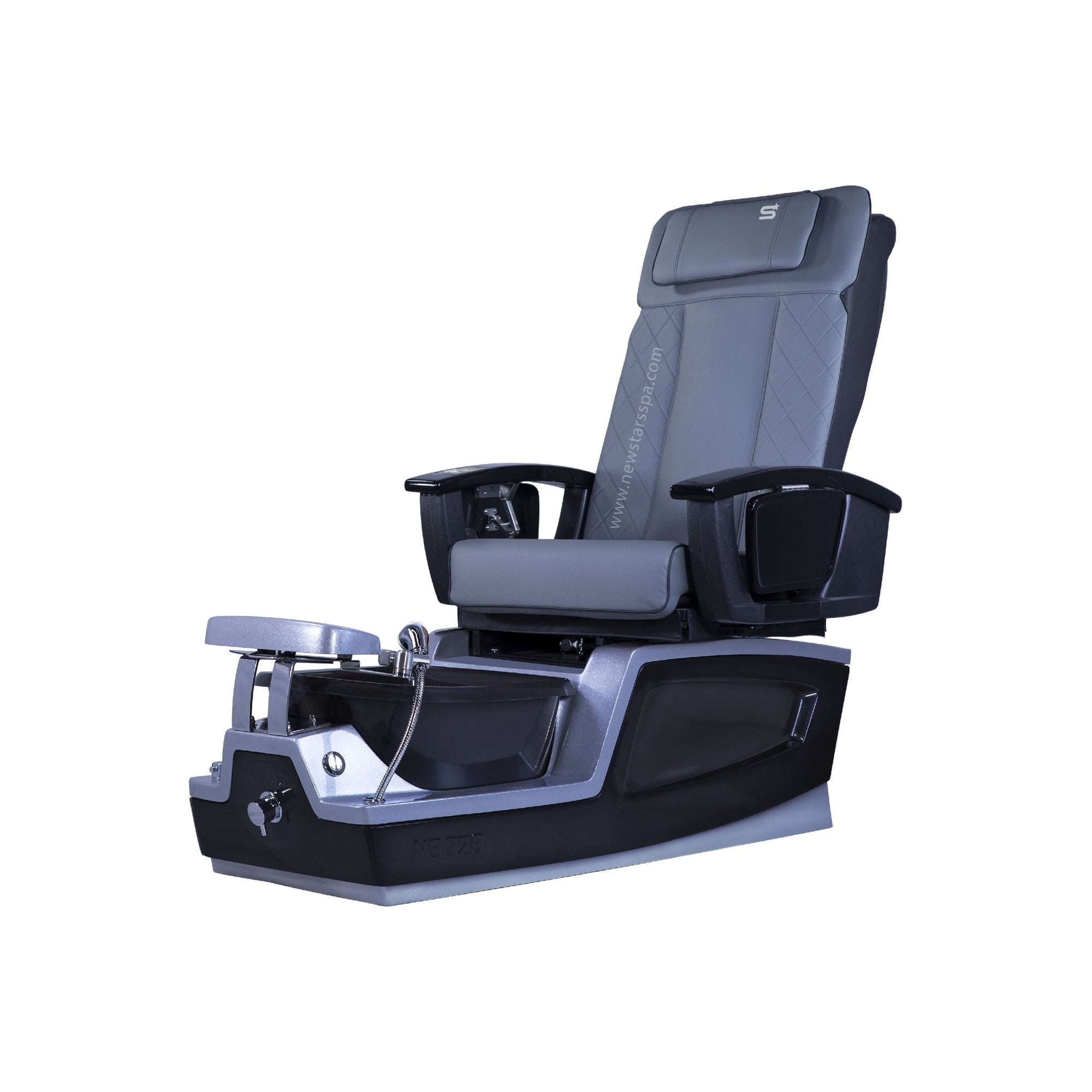 NS328 - Light Black Tub - New Star Salon Furniture