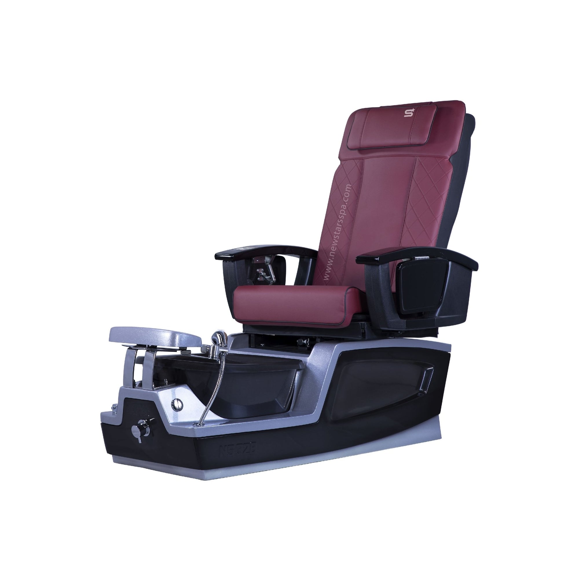NS328 - Light Black Tub - New Star Salon Furniture