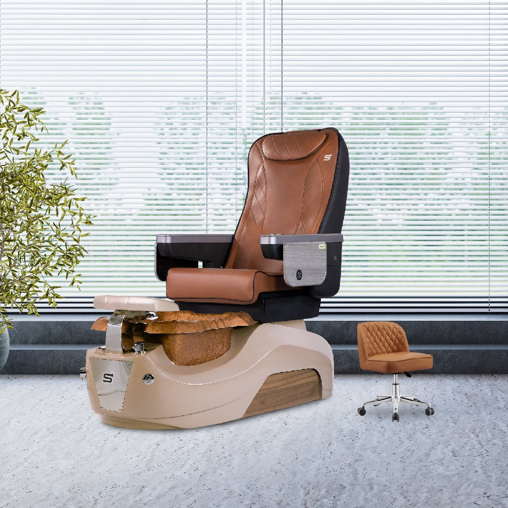 NS5 - Cream Tub - New Star Salon Furniture