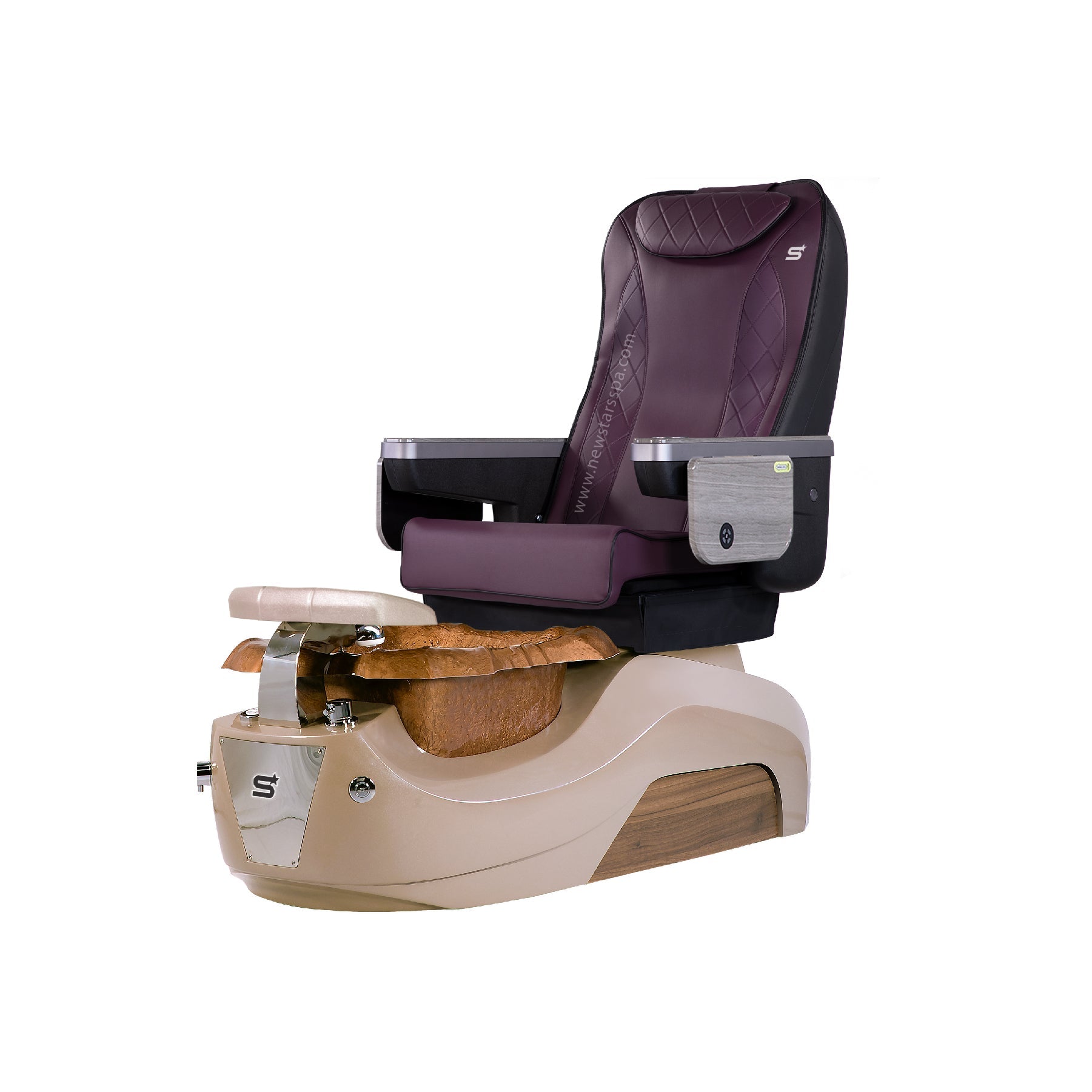 NS5 - Cream Tub - New Star Salon Furniture