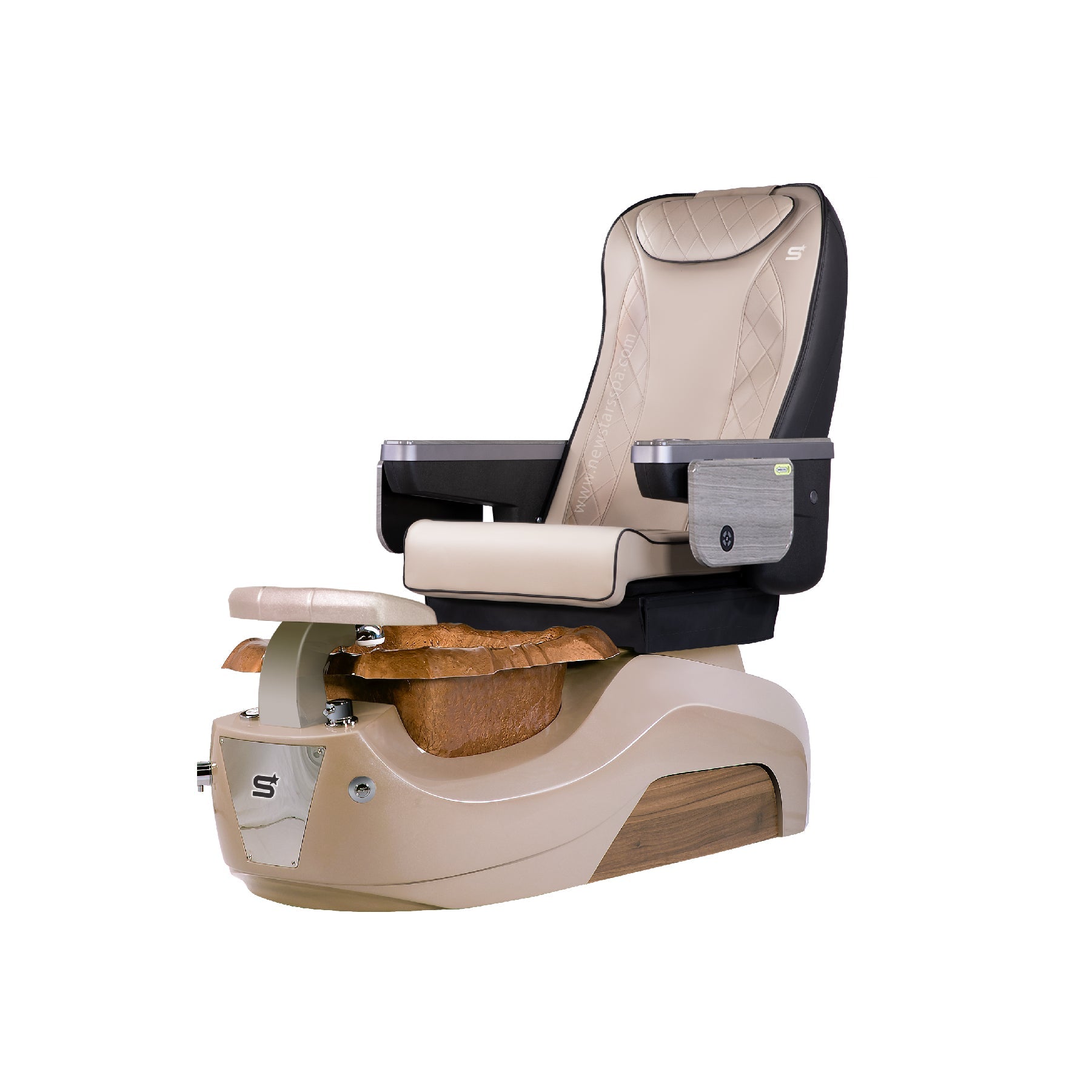 NS5 - Cream Tub - New Star Salon Furniture