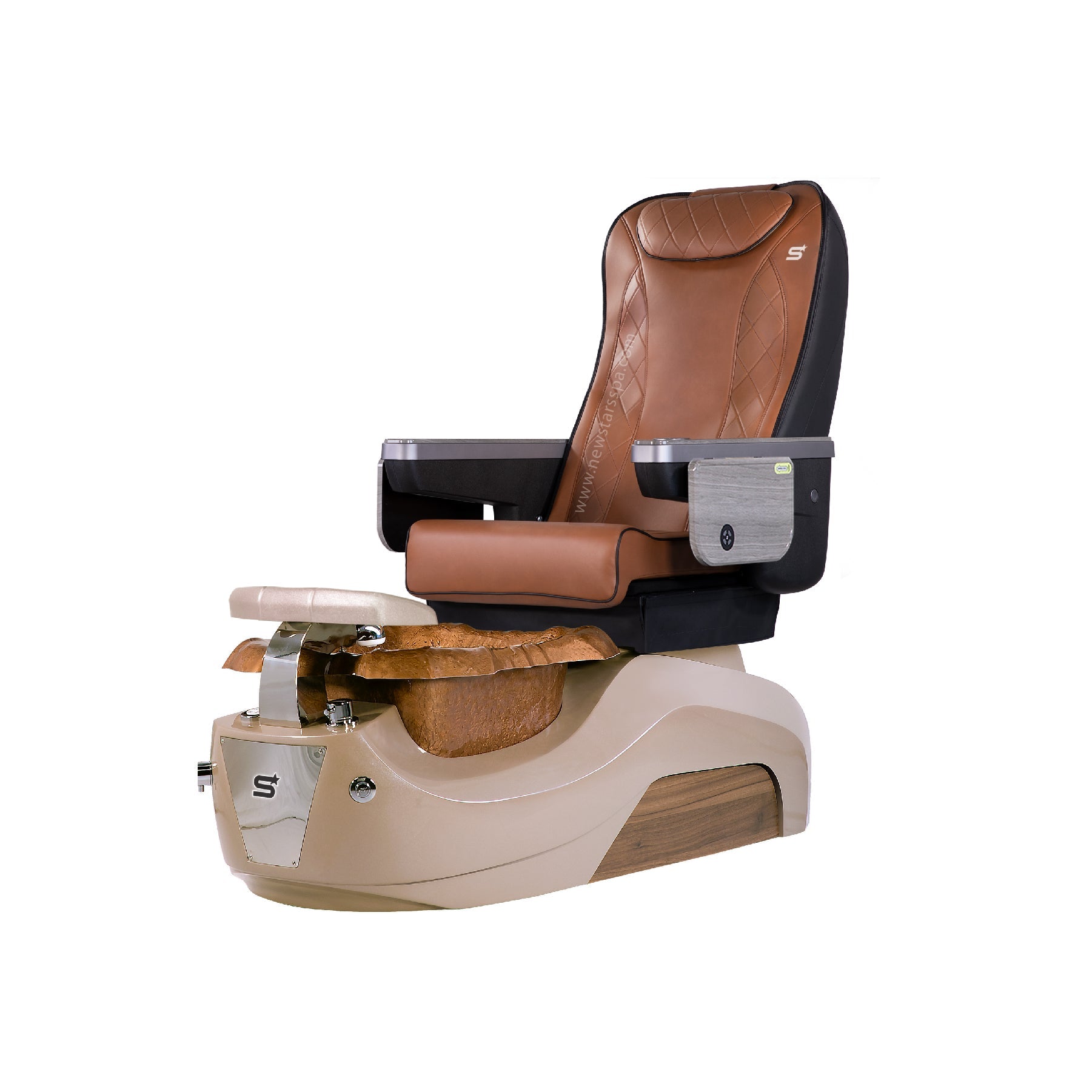 NS5 - Cream Tub - New Star Salon Furniture