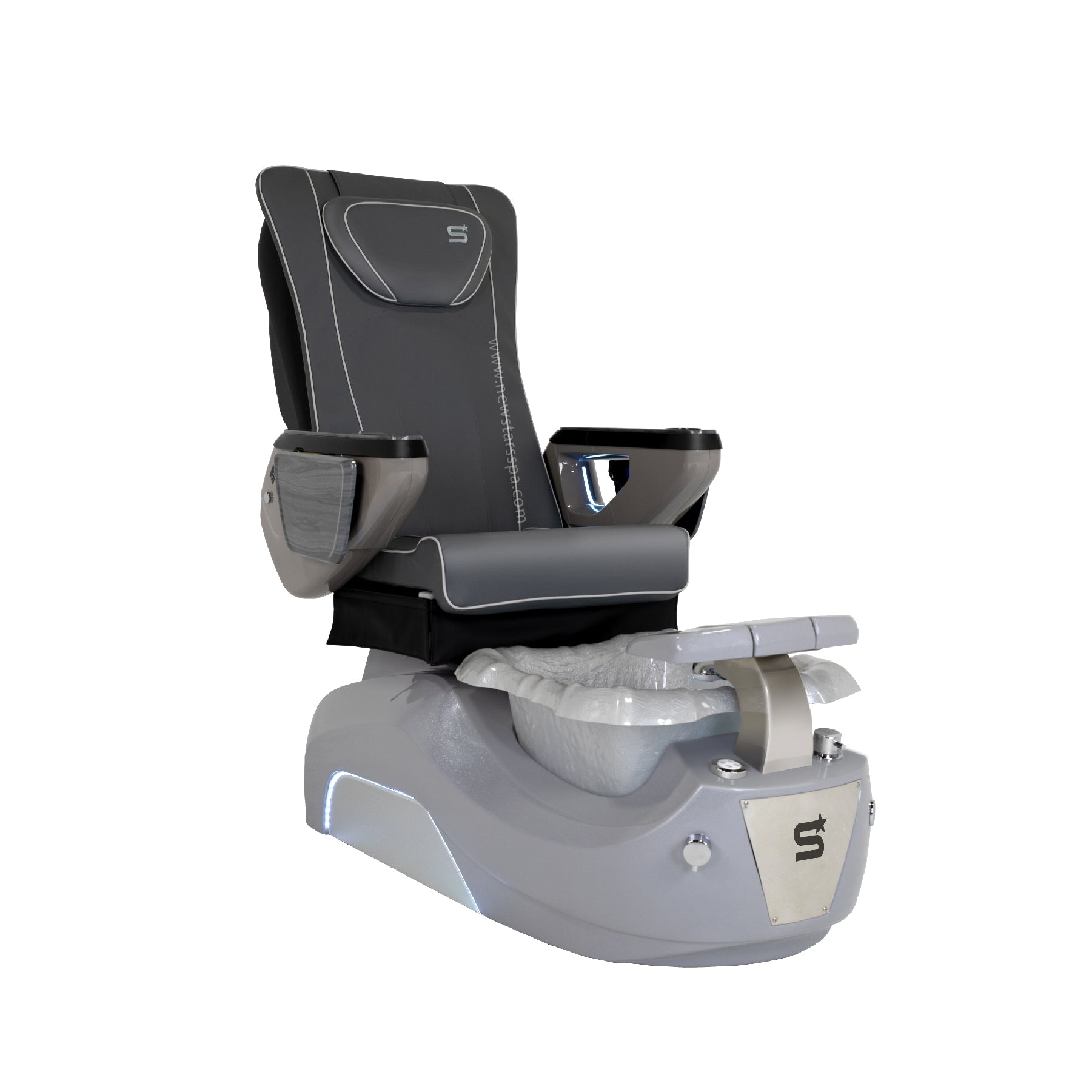 NS5 - Silver Tub - New Star Salon Furniture