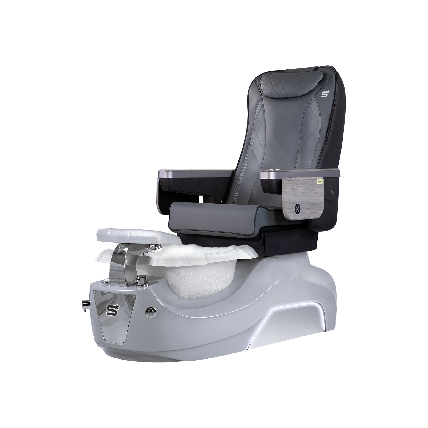 NS5 - Silver Tub - New Star Salon Furniture