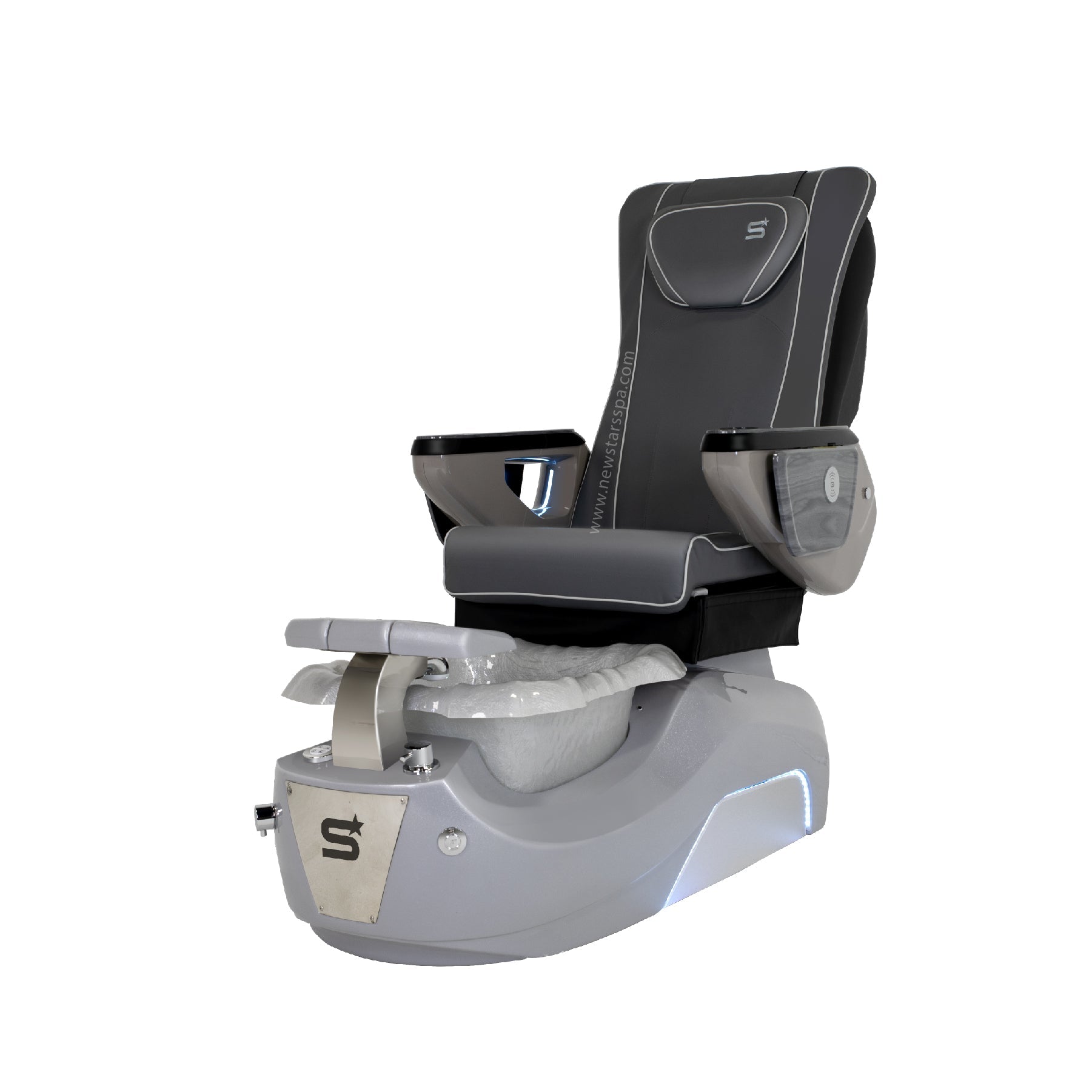 NS5 - Silver Tub - New Star Salon Furniture