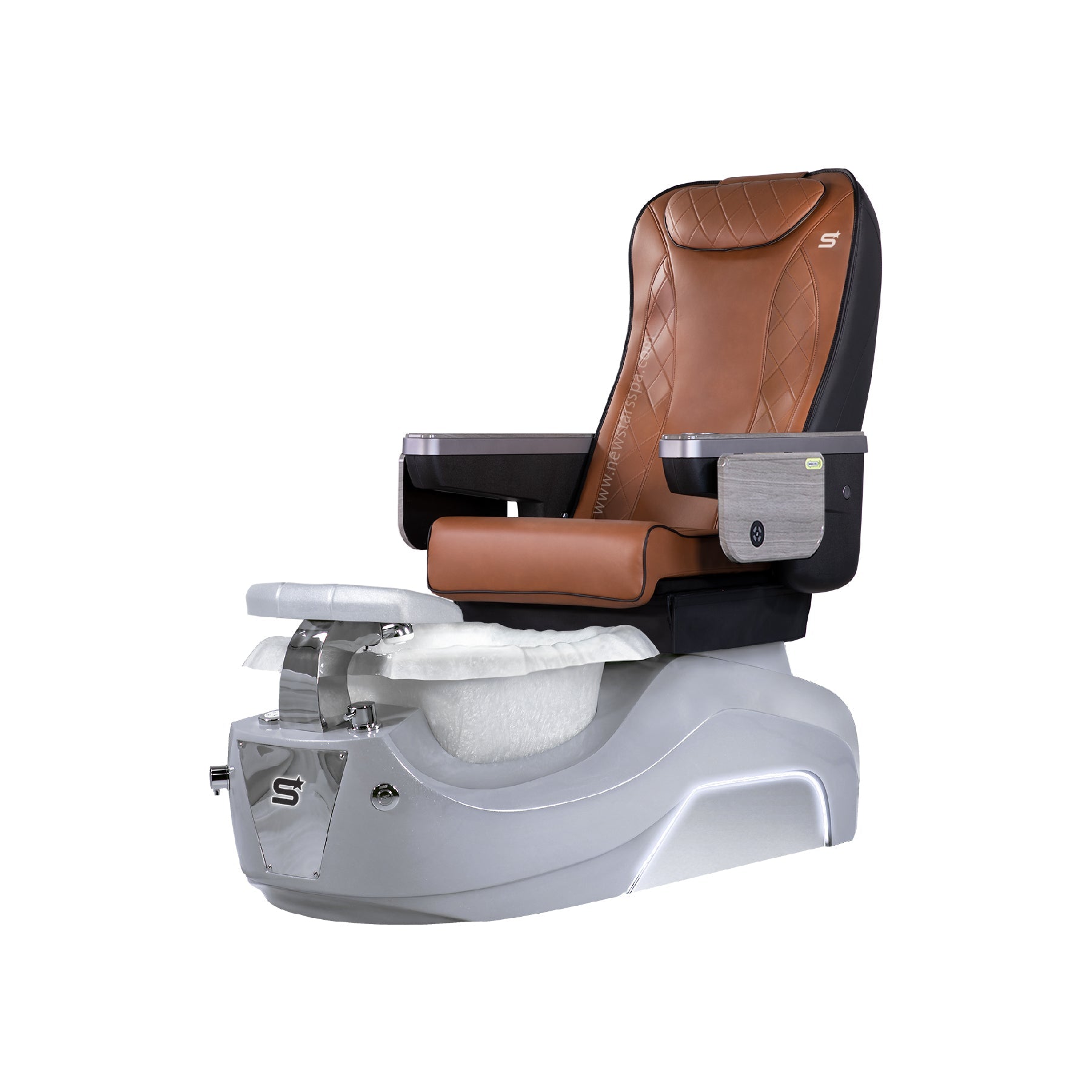 NS5 - Silver Tub - New Star Salon Furniture