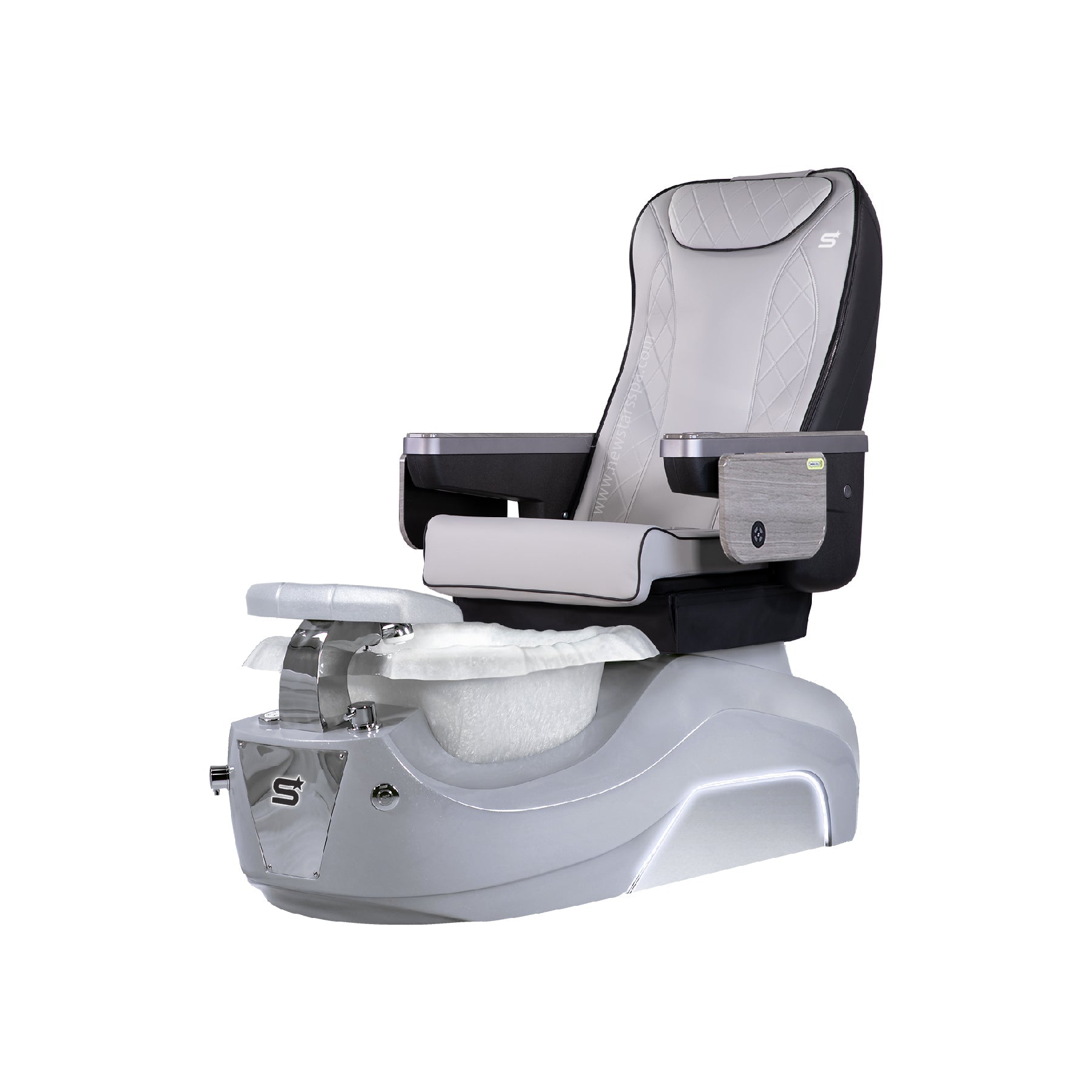 NS5 - Silver Tub - New Star Salon Furniture