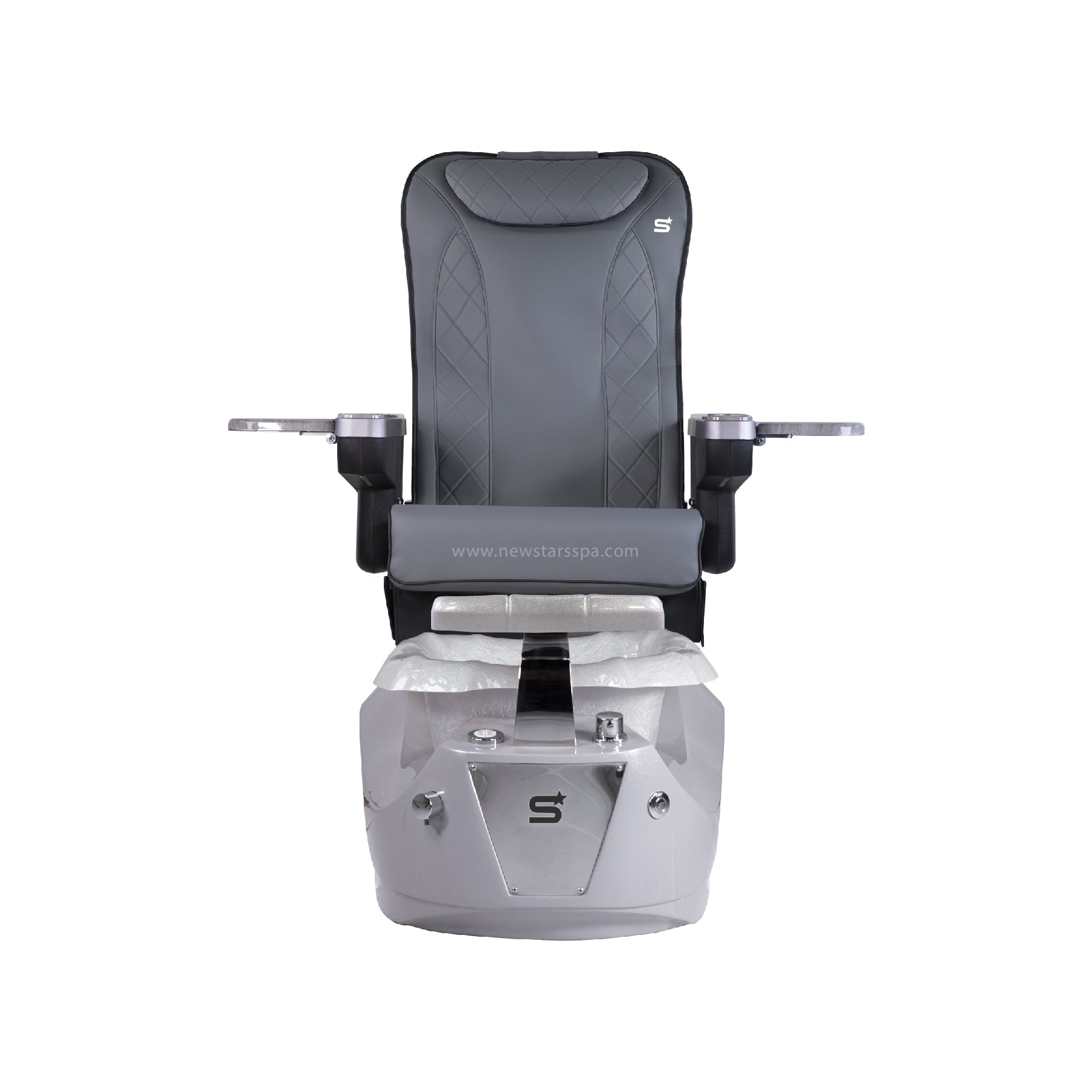NS5 - Silver Tub - New Star Salon Furniture