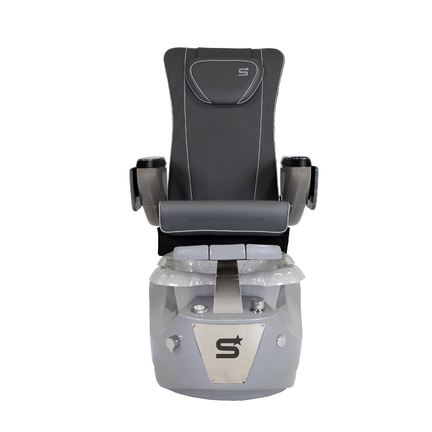 NS5 - Silver Tub - New Star Salon Furniture