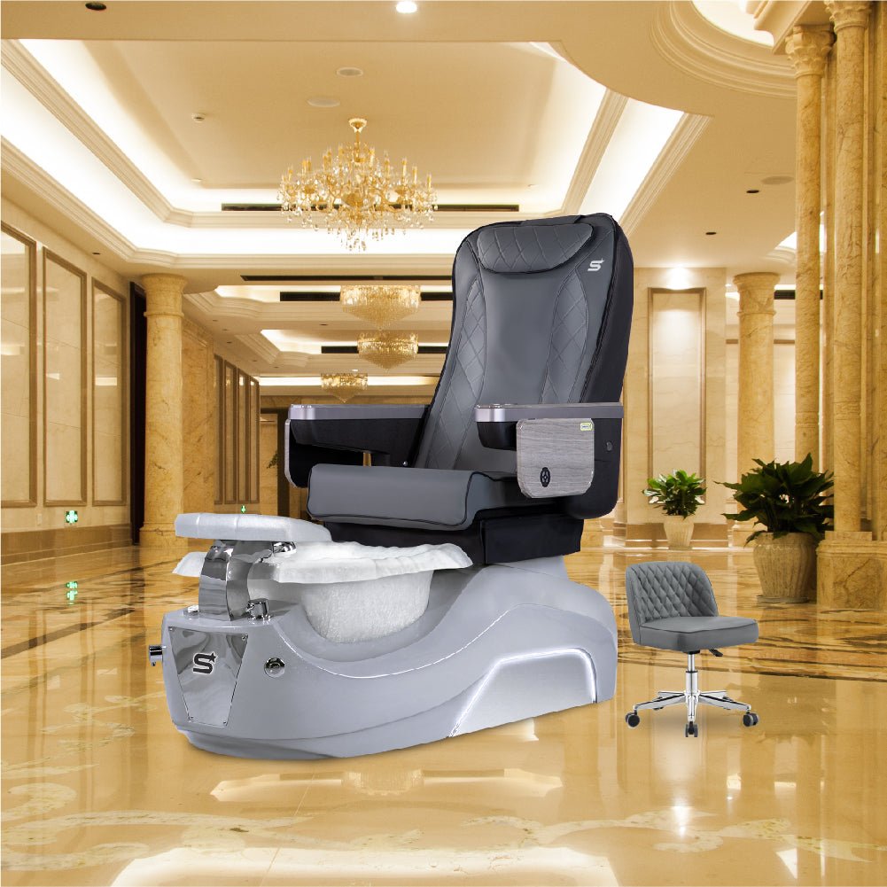 NS5 - Silver Tub - New Star Salon Furniture