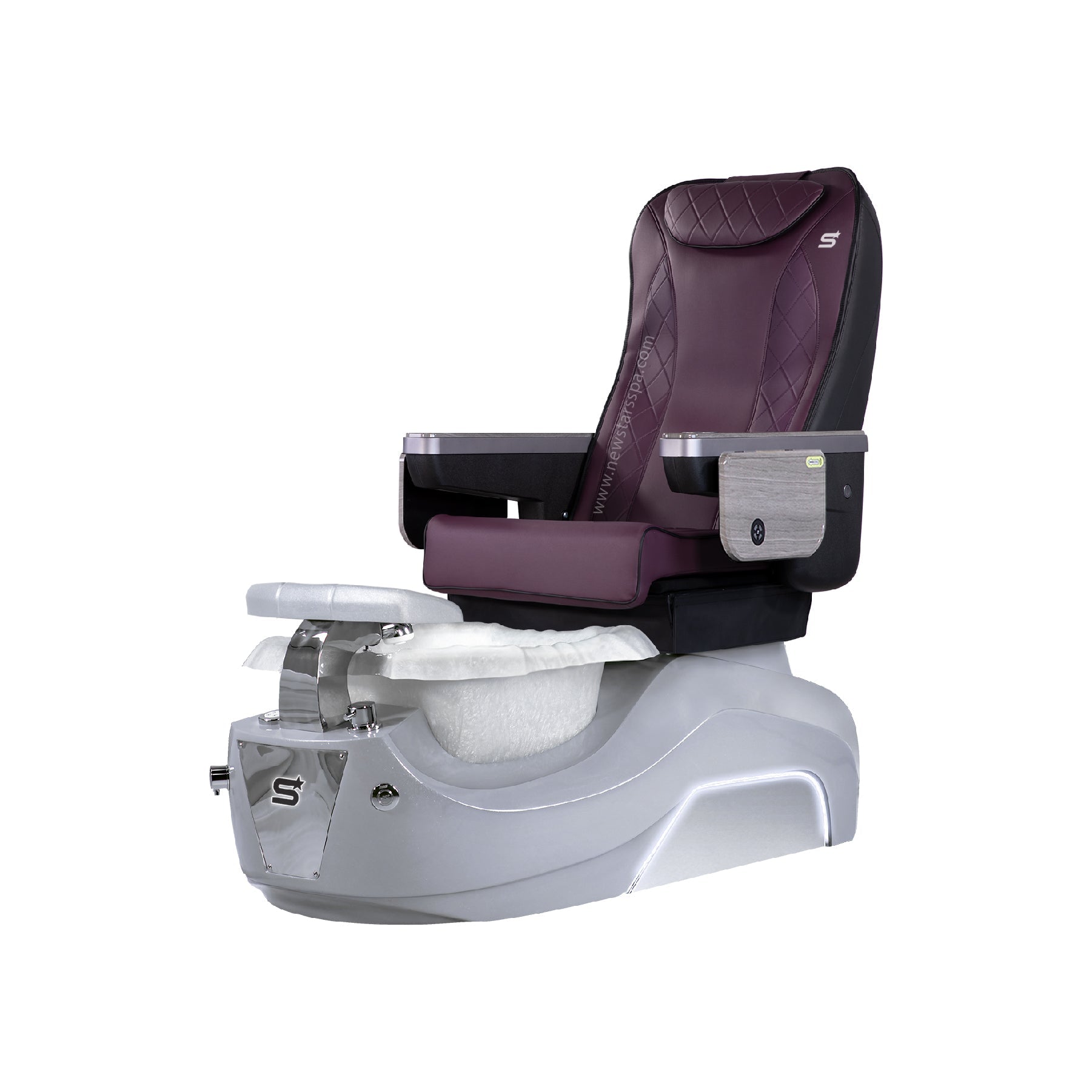 NS5 - Silver Tub - New Star Salon Furniture