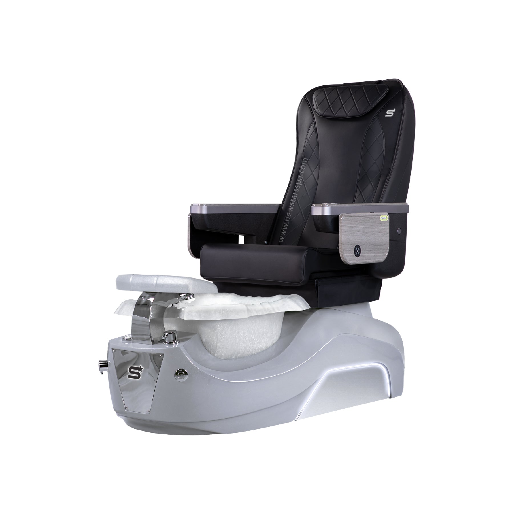 NS5 - Silver Tub - New Star Salon Furniture