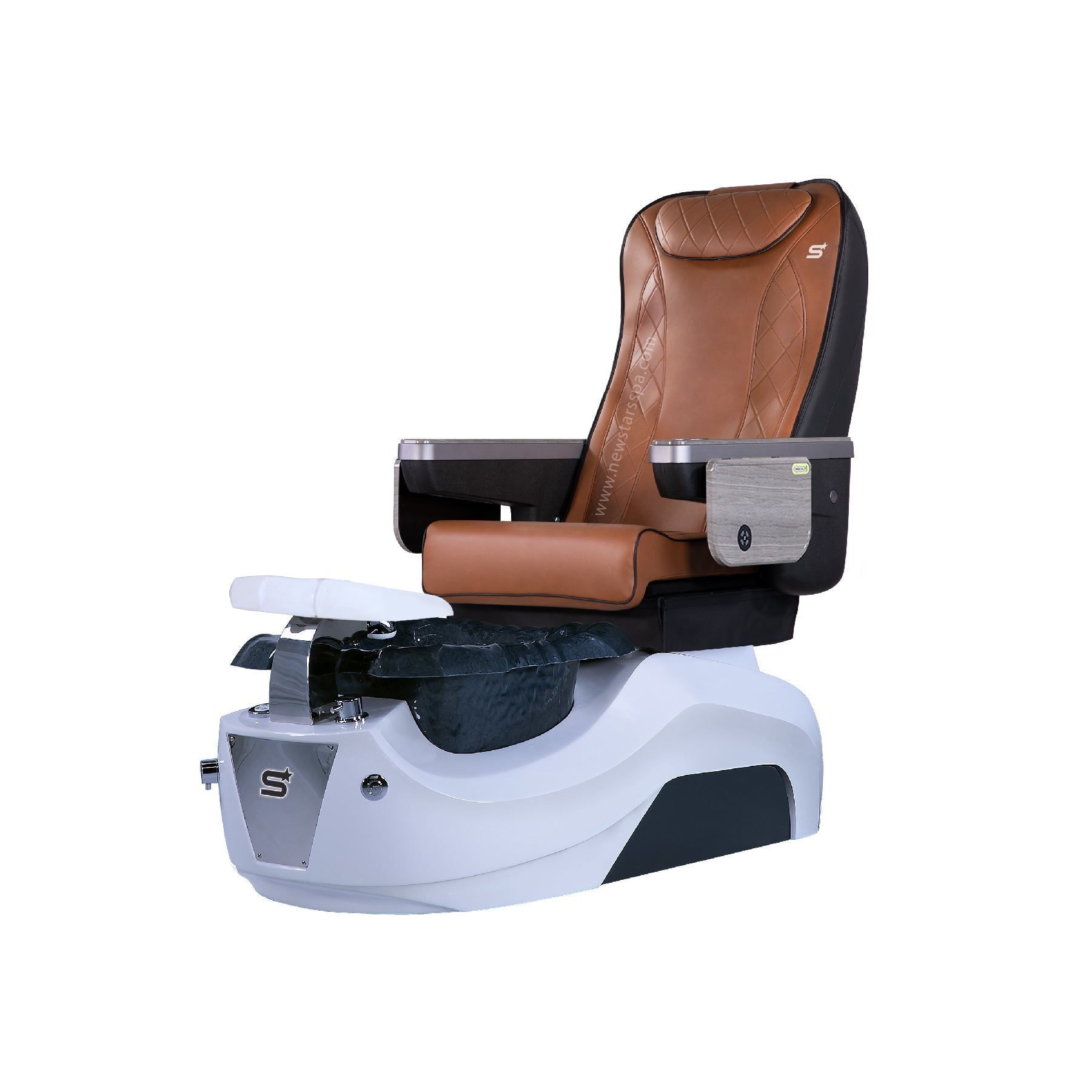 NS5 - White/Black Tub - New Star Salon Furniture