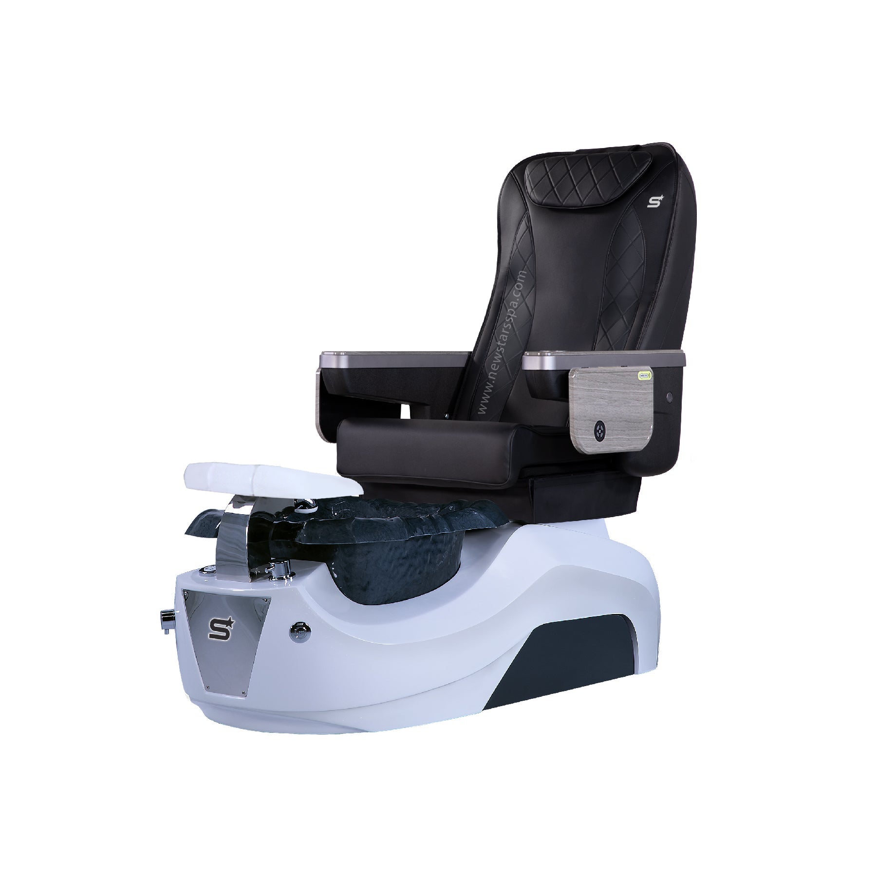 NS5 - White/Black Tub - New Star Salon Furniture