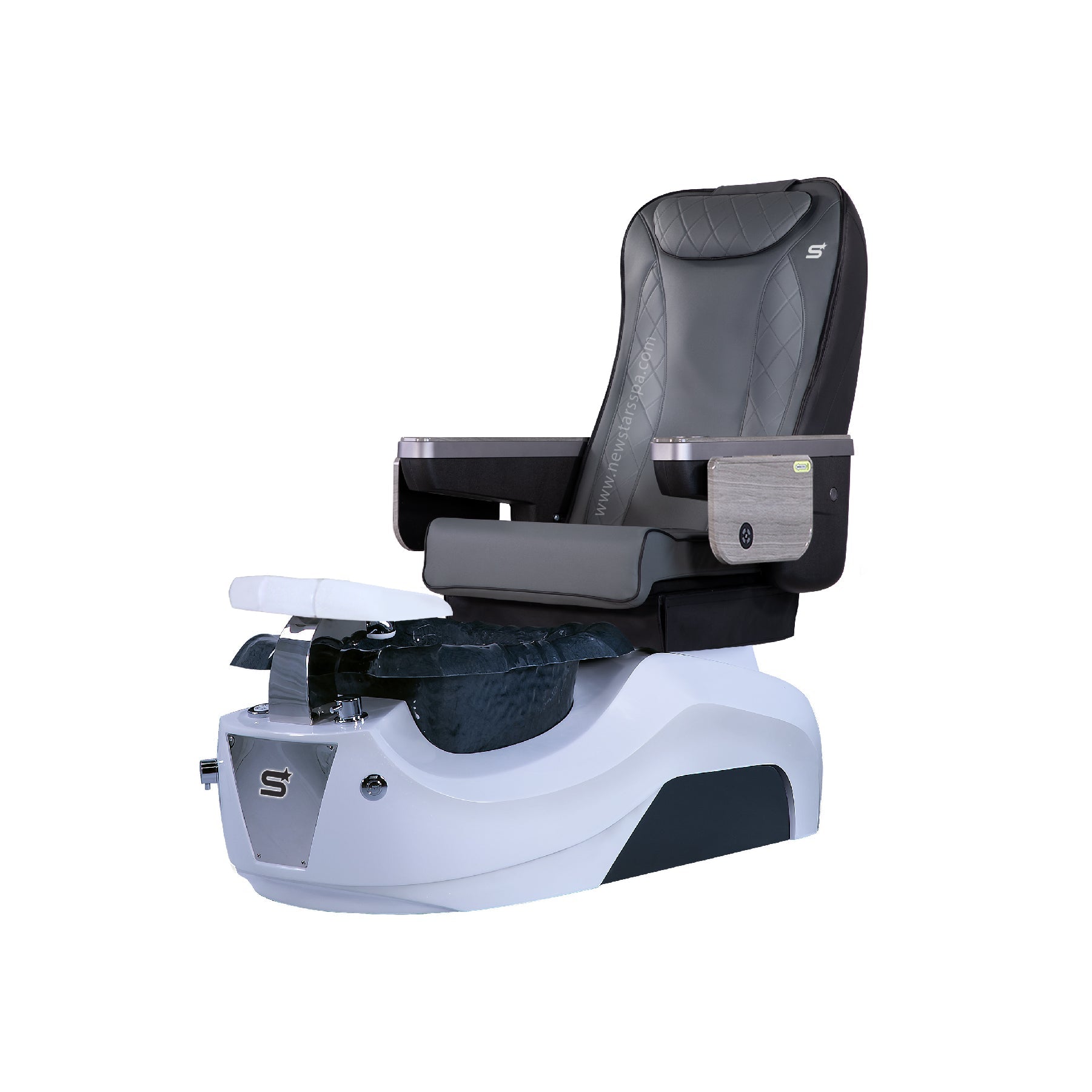 NS5 - White/Black Tub - New Star Salon Furniture