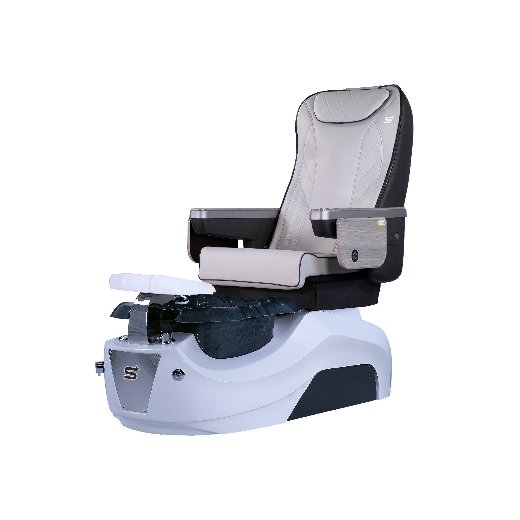 NS5 - White/Black Tub - New Star Salon Furniture