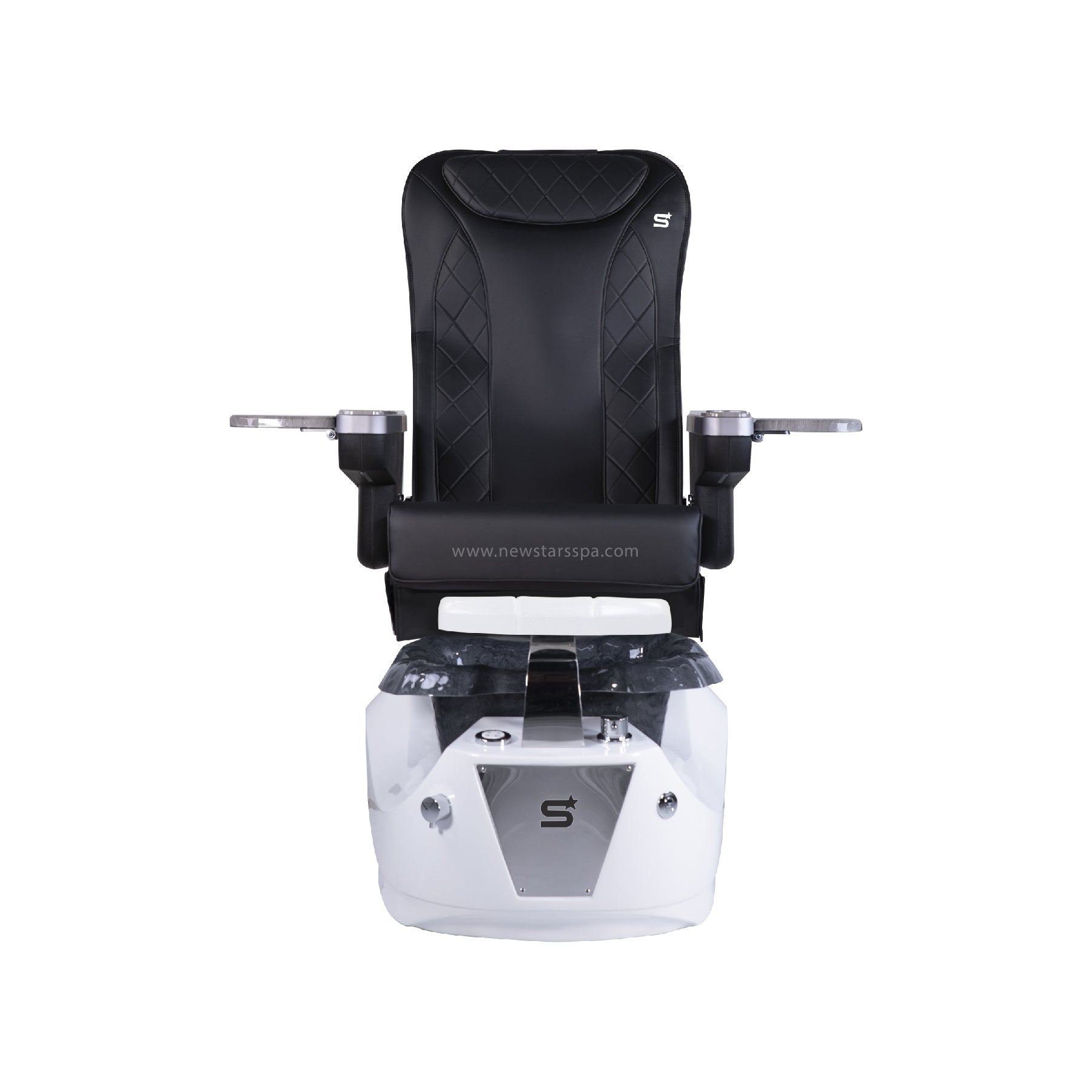 NS5 - White/Black Tub - New Star Salon Furniture