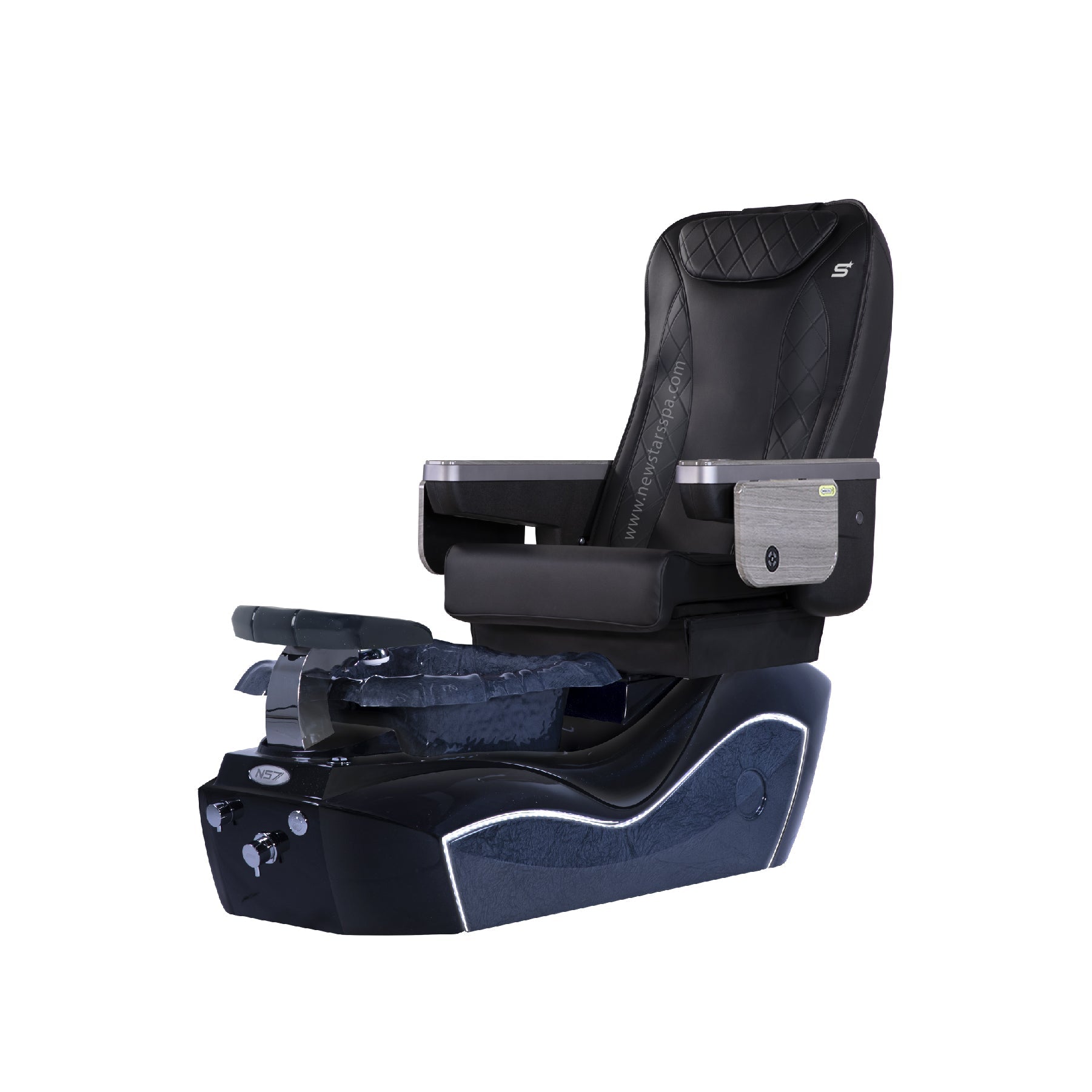 NS7 - Black Tub - New Star Salon Furniture