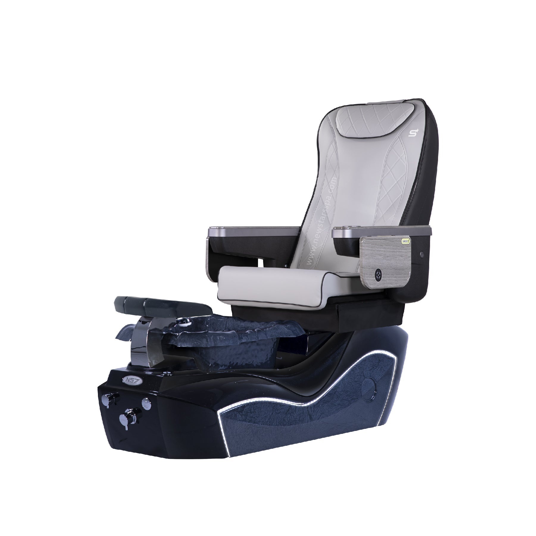 NS7 - Black Tub - New Star Salon Furniture