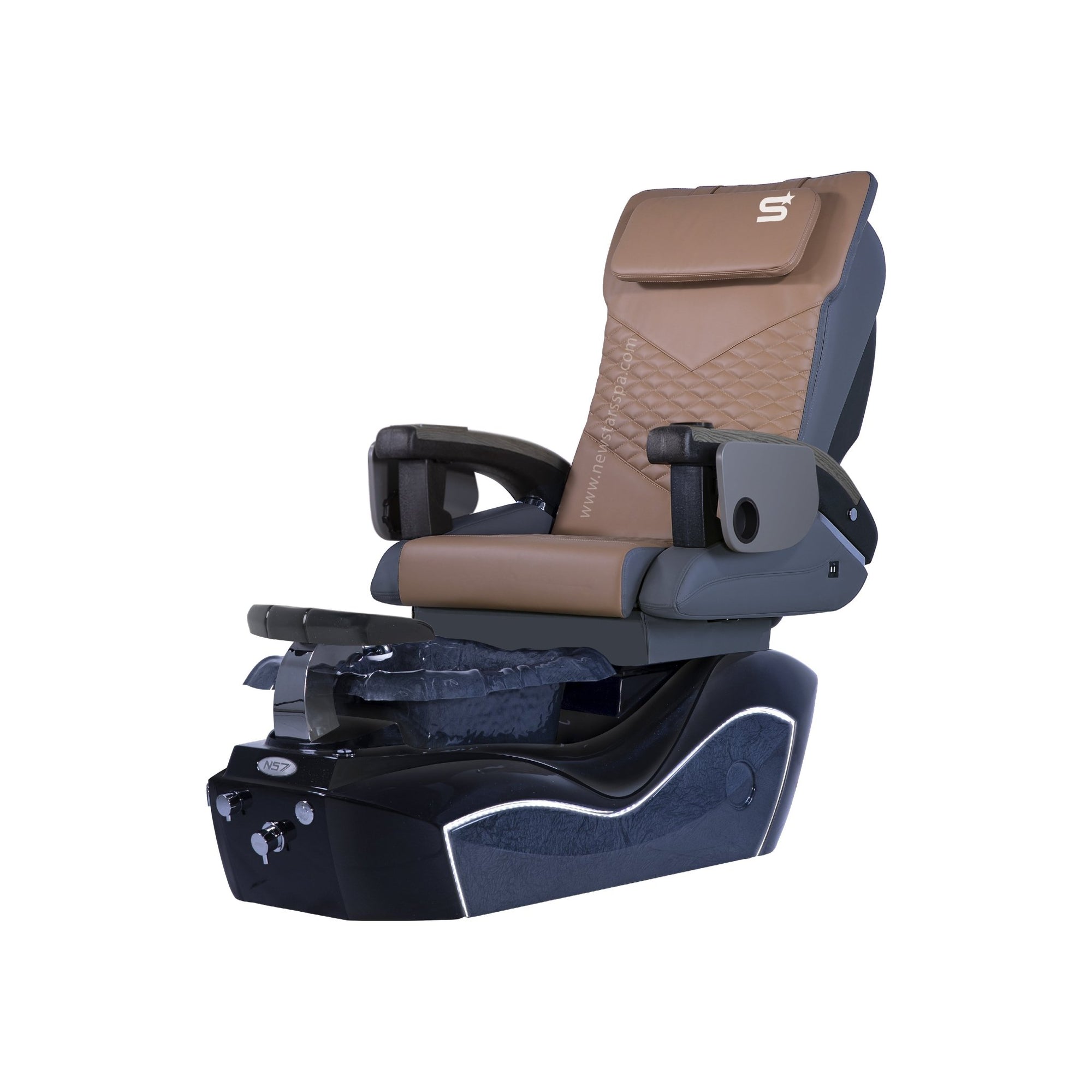 NS7 - Black Tub - New Star Salon Furniture