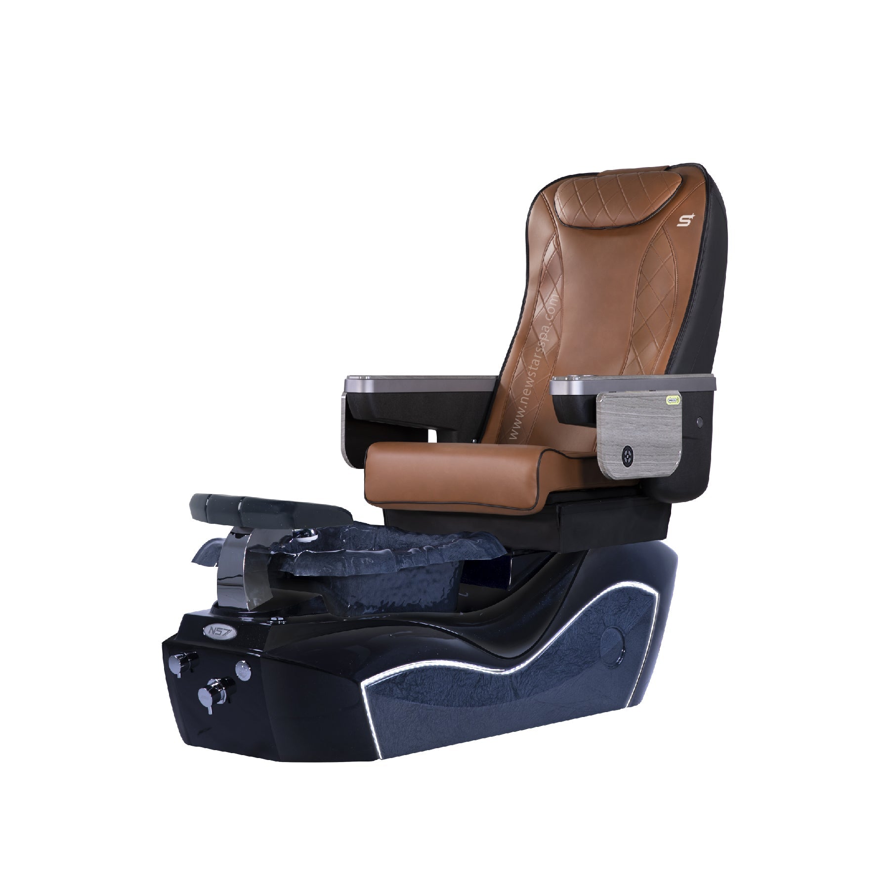 NS7 - Black Tub - New Star Salon Furniture