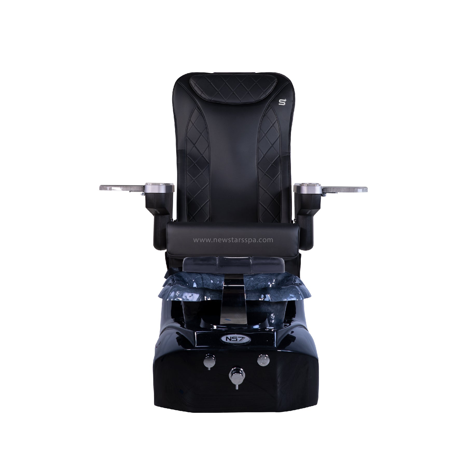 NS7 - Black Tub - New Star Salon Furniture