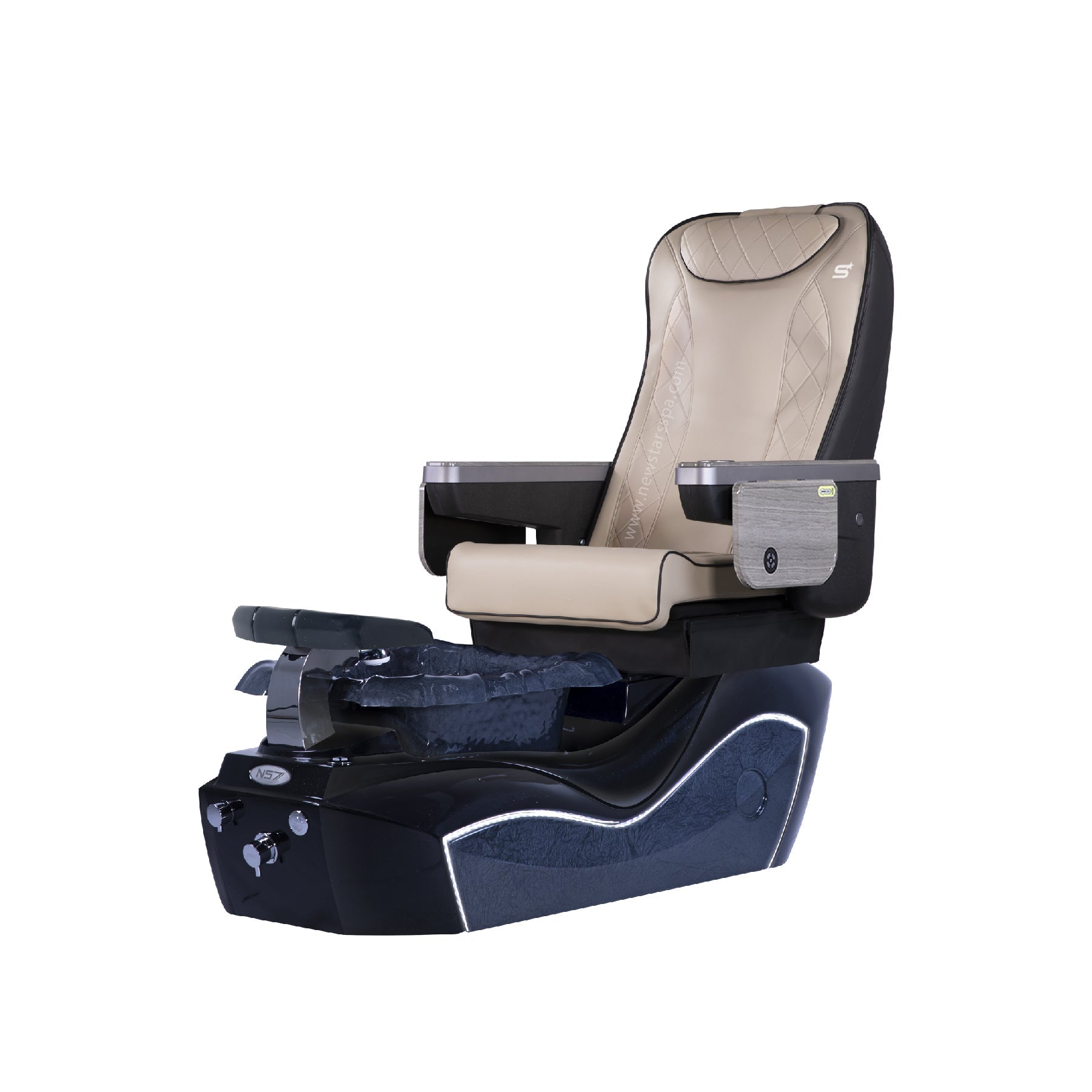 NS7 - Black Tub - New Star Salon Furniture