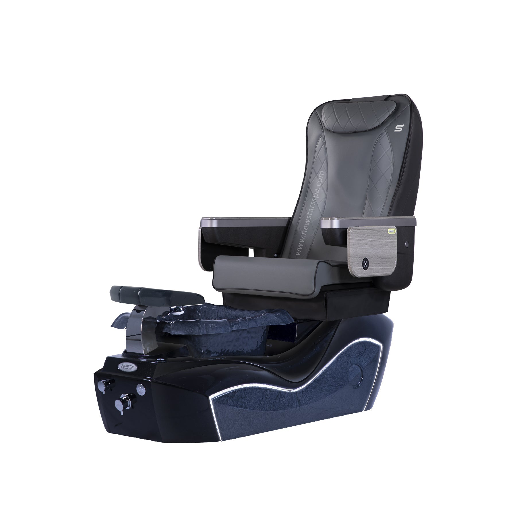 NS7 - Black Tub - New Star Salon Furniture