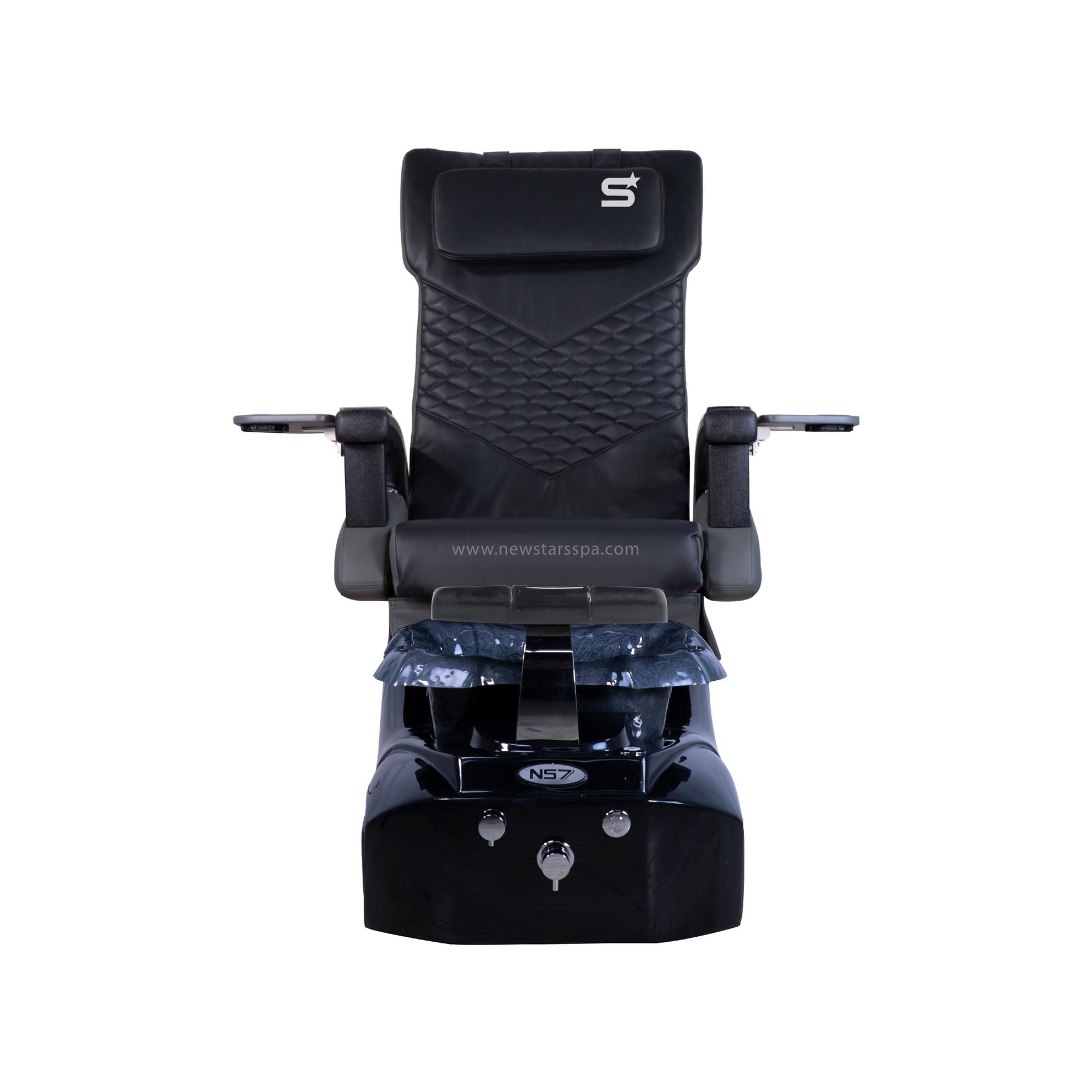 NS7 - Black Tub - New Star Salon Furniture