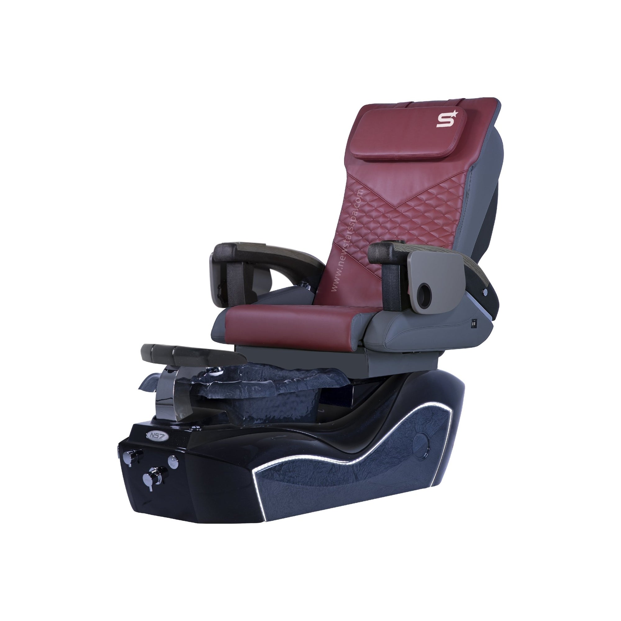 NS7 - Black Tub - New Star Salon Furniture