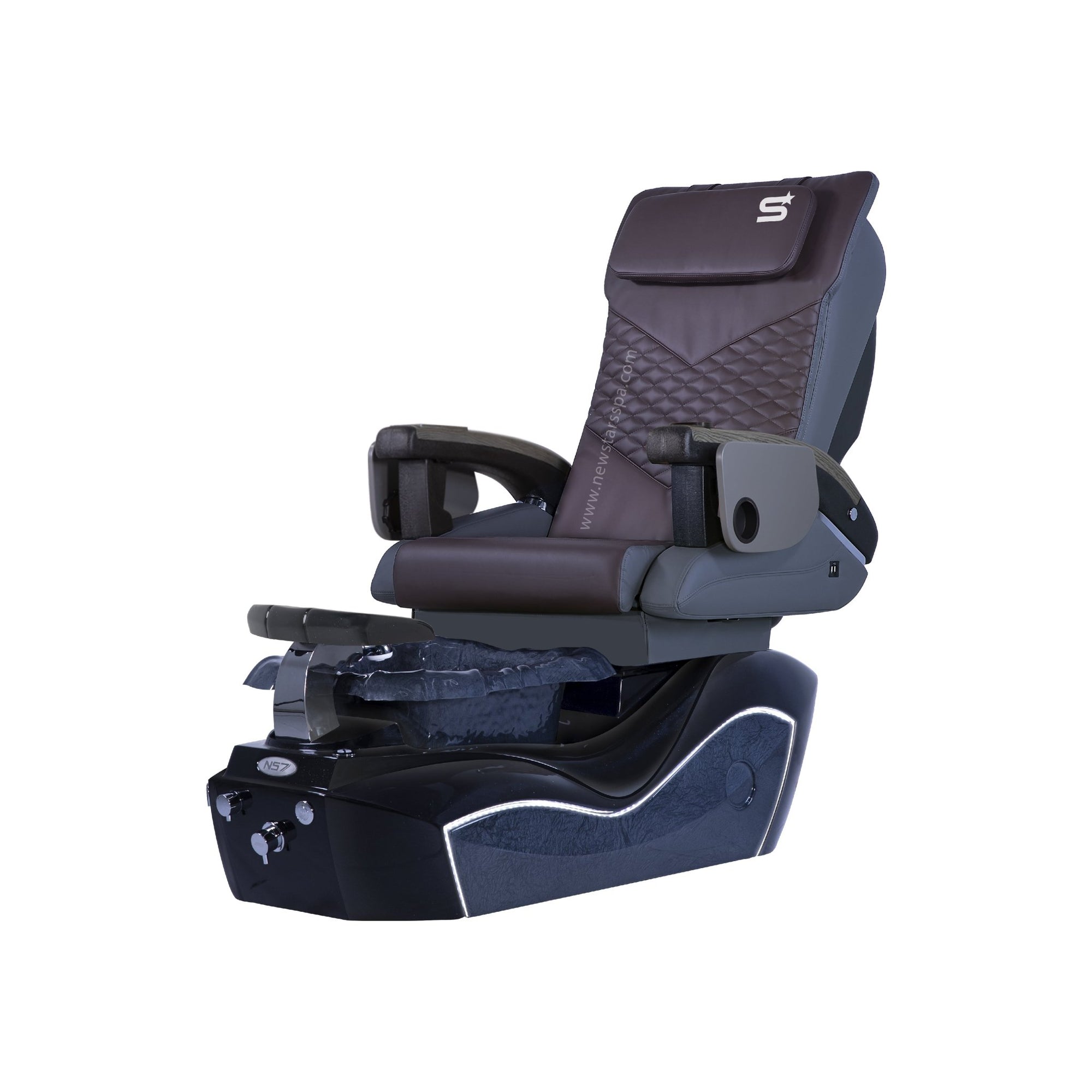 NS7 - Black Tub - New Star Salon Furniture
