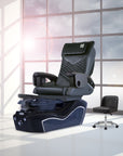 NS7 - Black Tub - New Star Salon Furniture