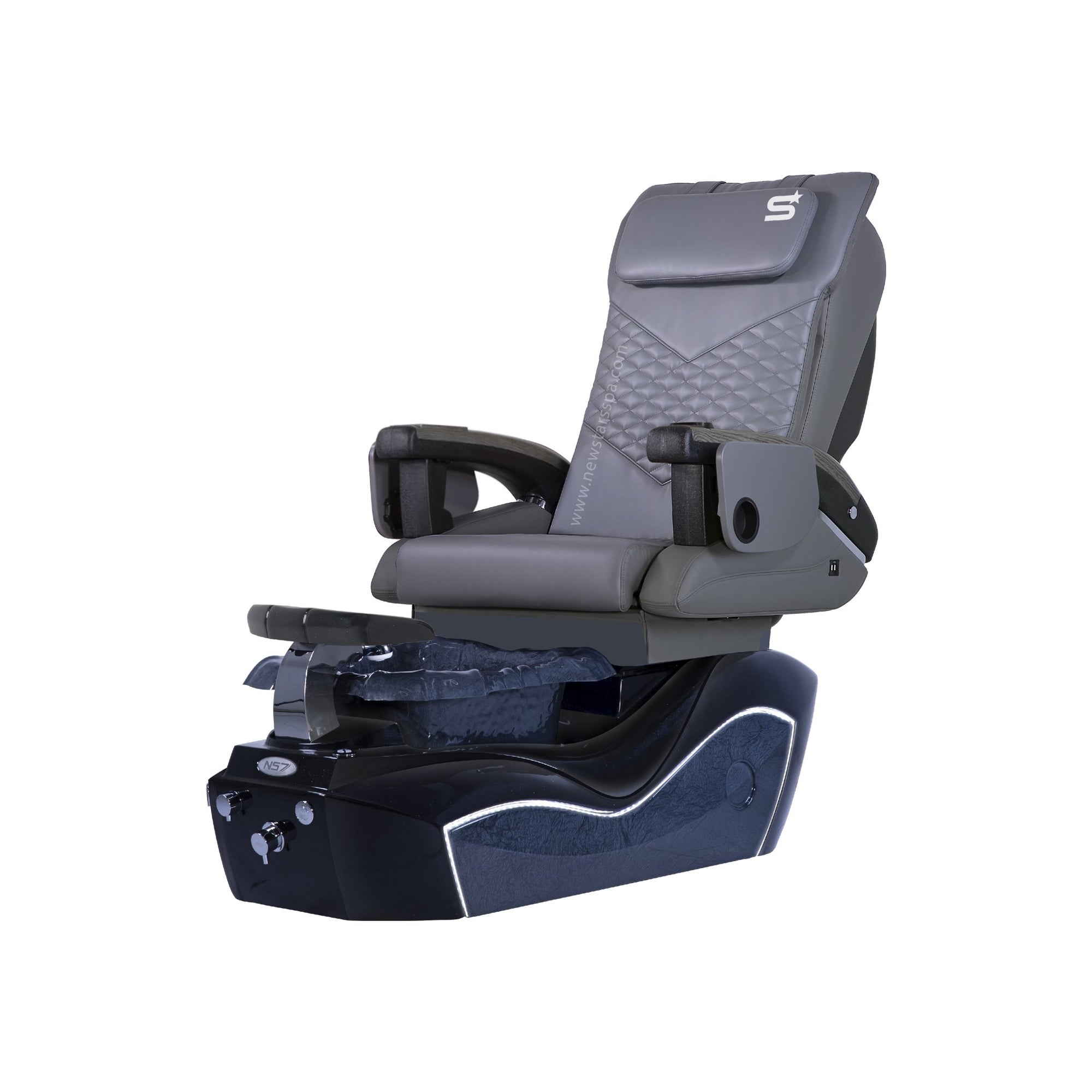 NS7 - Black Tub - New Star Salon Furniture